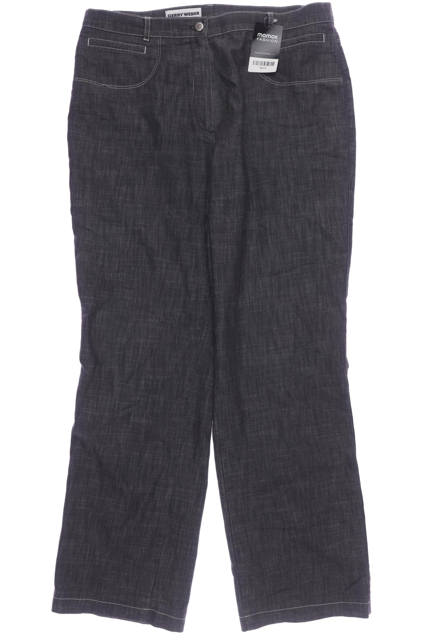 

Gerry Weber Damen Stoffhose, grau, Gr. 34