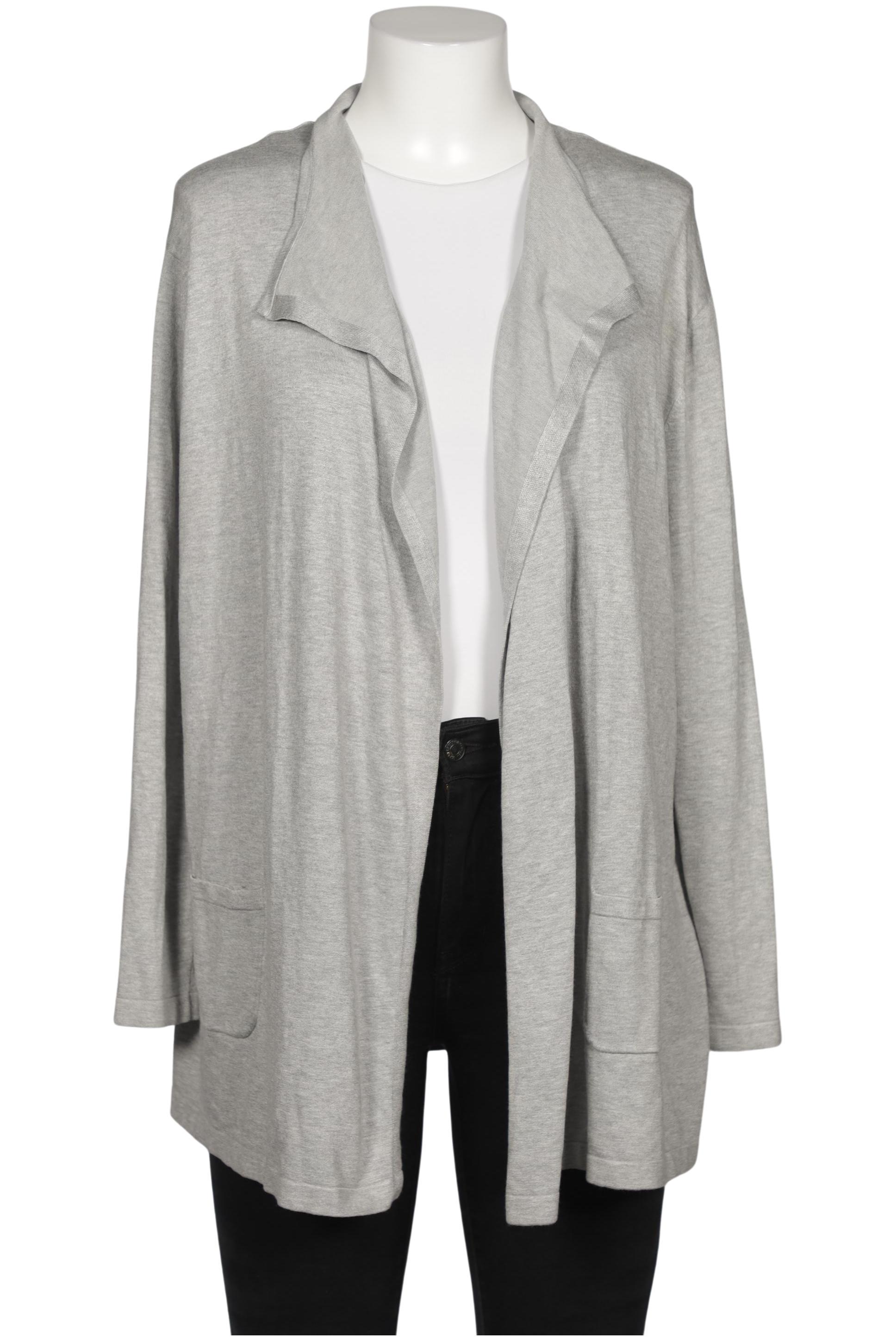 

Gerry Weber Damen Strickjacke, grau, Gr. 48