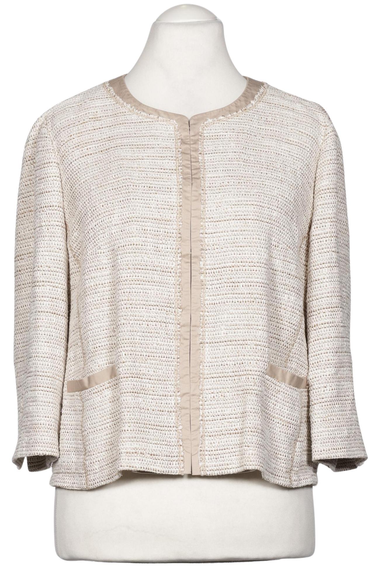 

Gerry Weber Damen Blazer, beige, Gr. 46