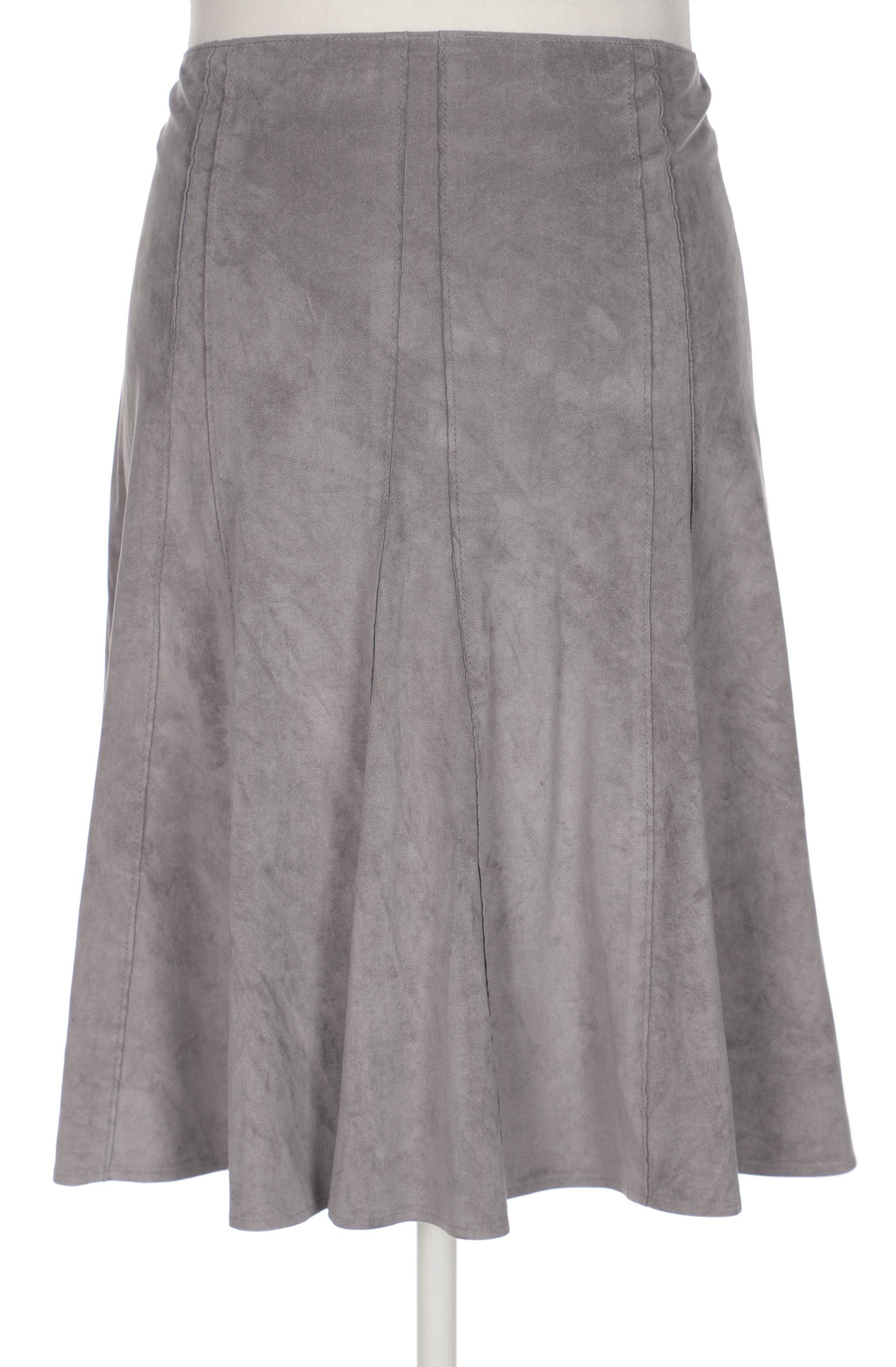 

Gerry Weber Damen Rock, grau, Gr. 38