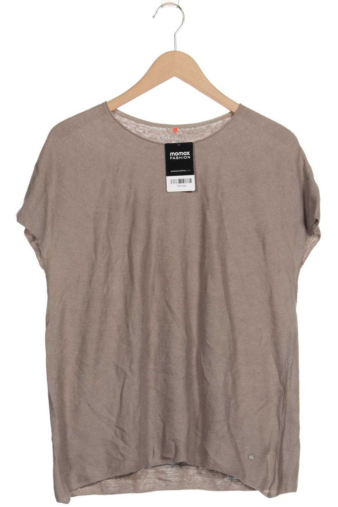 

Gerry Weber Damen Pullover, beige, Gr. 36