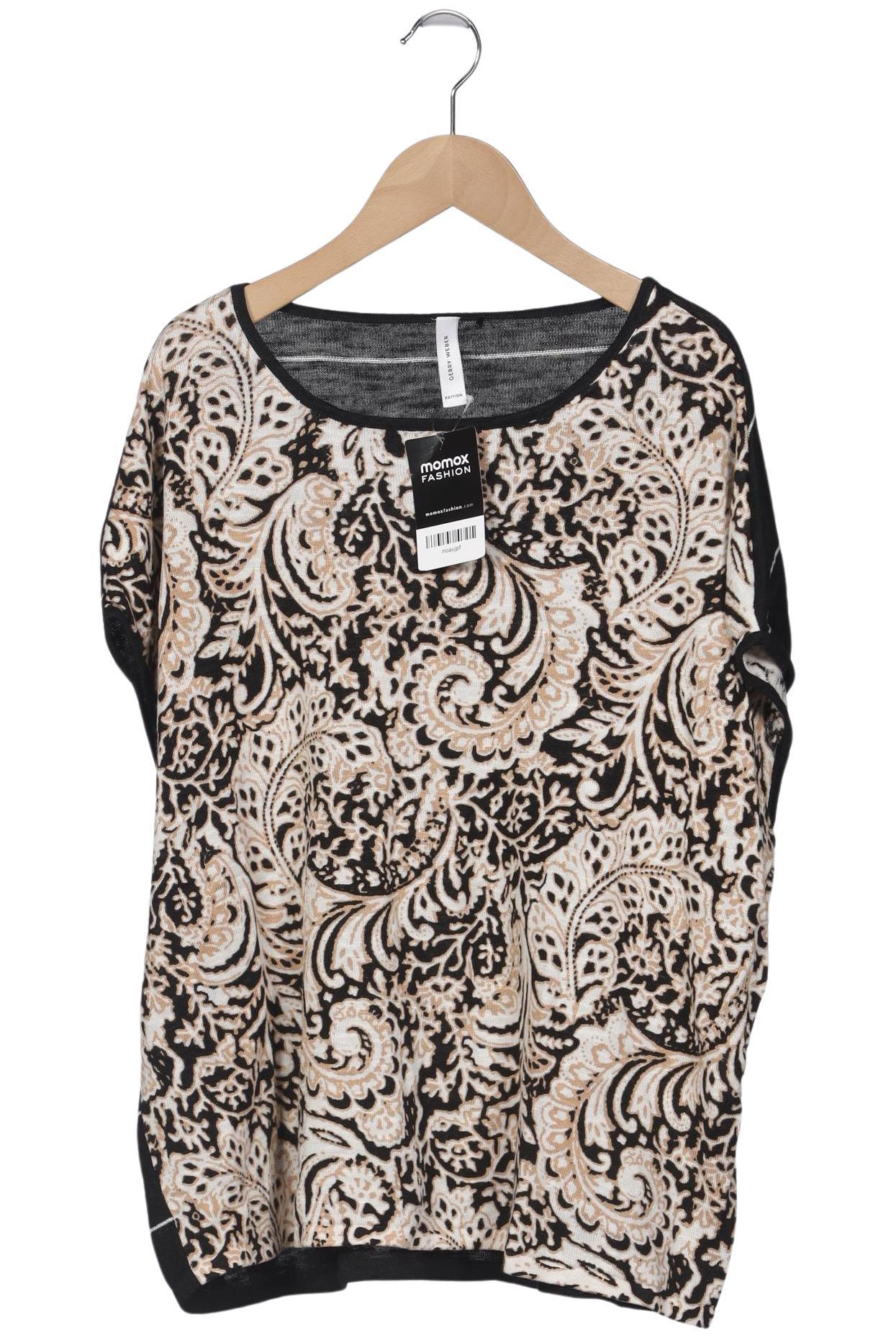 

Gerry Weber Damen Pullover, schwarz, Gr. 48