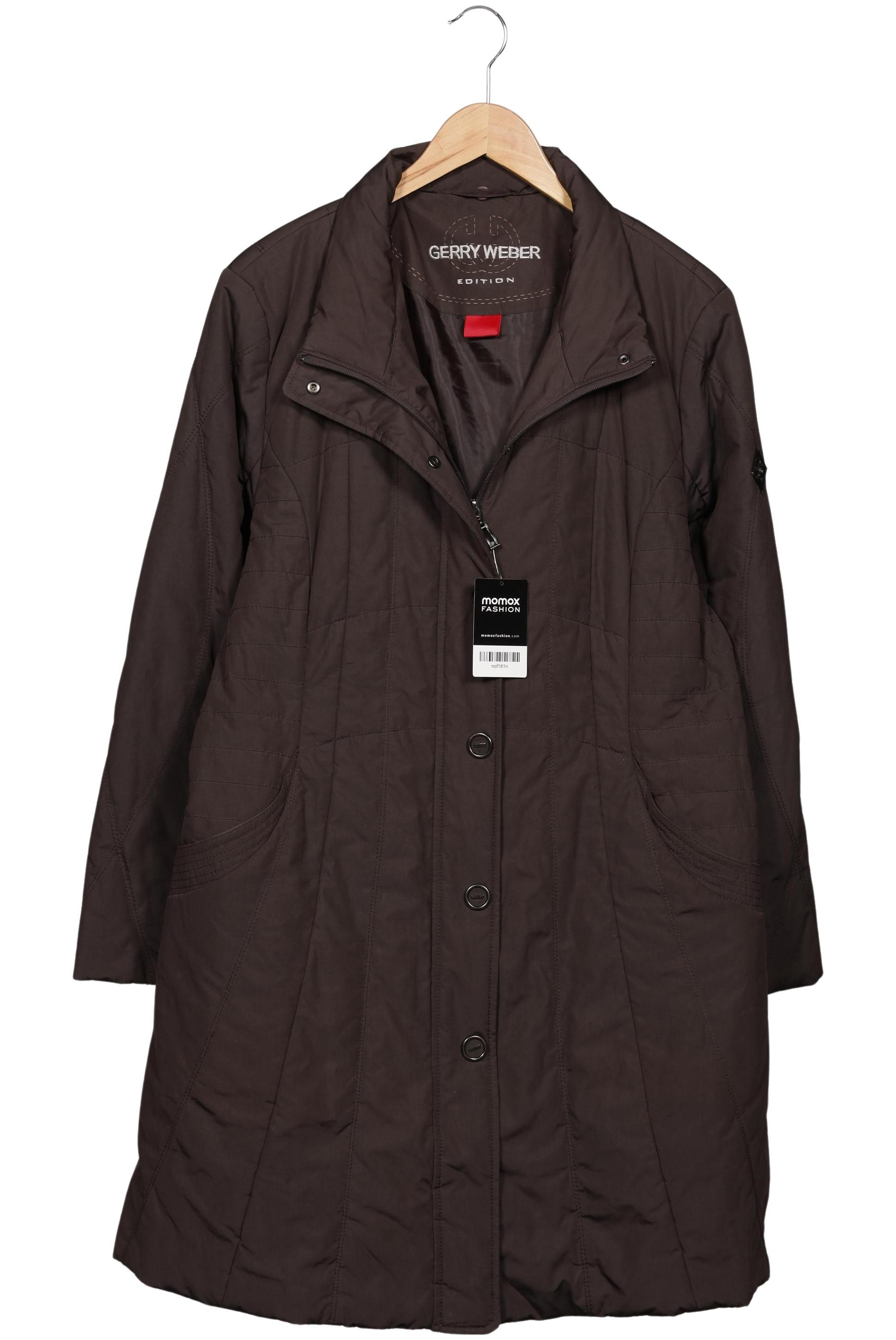 

Gerry Weber Damen Mantel, braun, Gr. 44