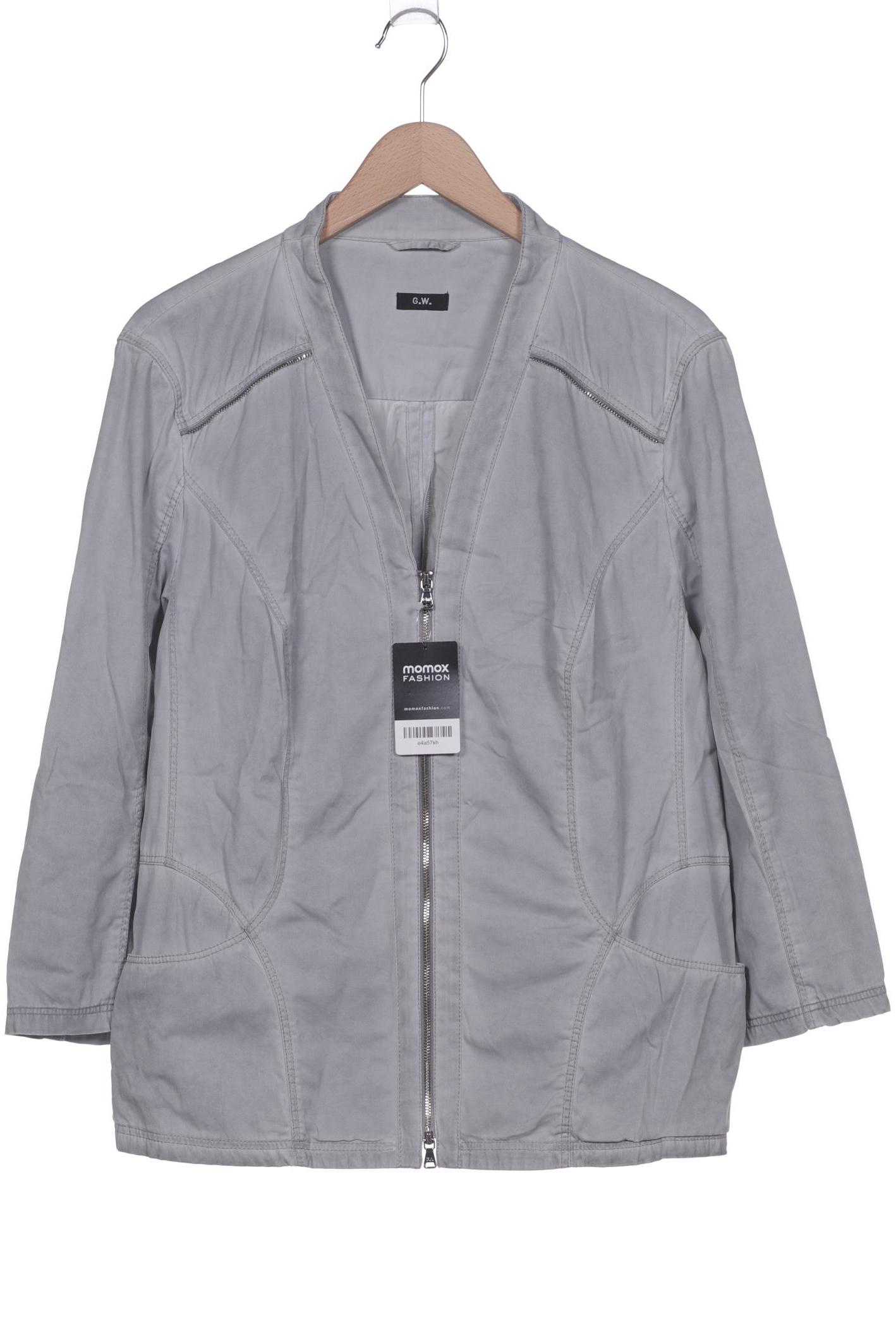 

Gerry Weber Damen Jacke, grau, Gr. 44
