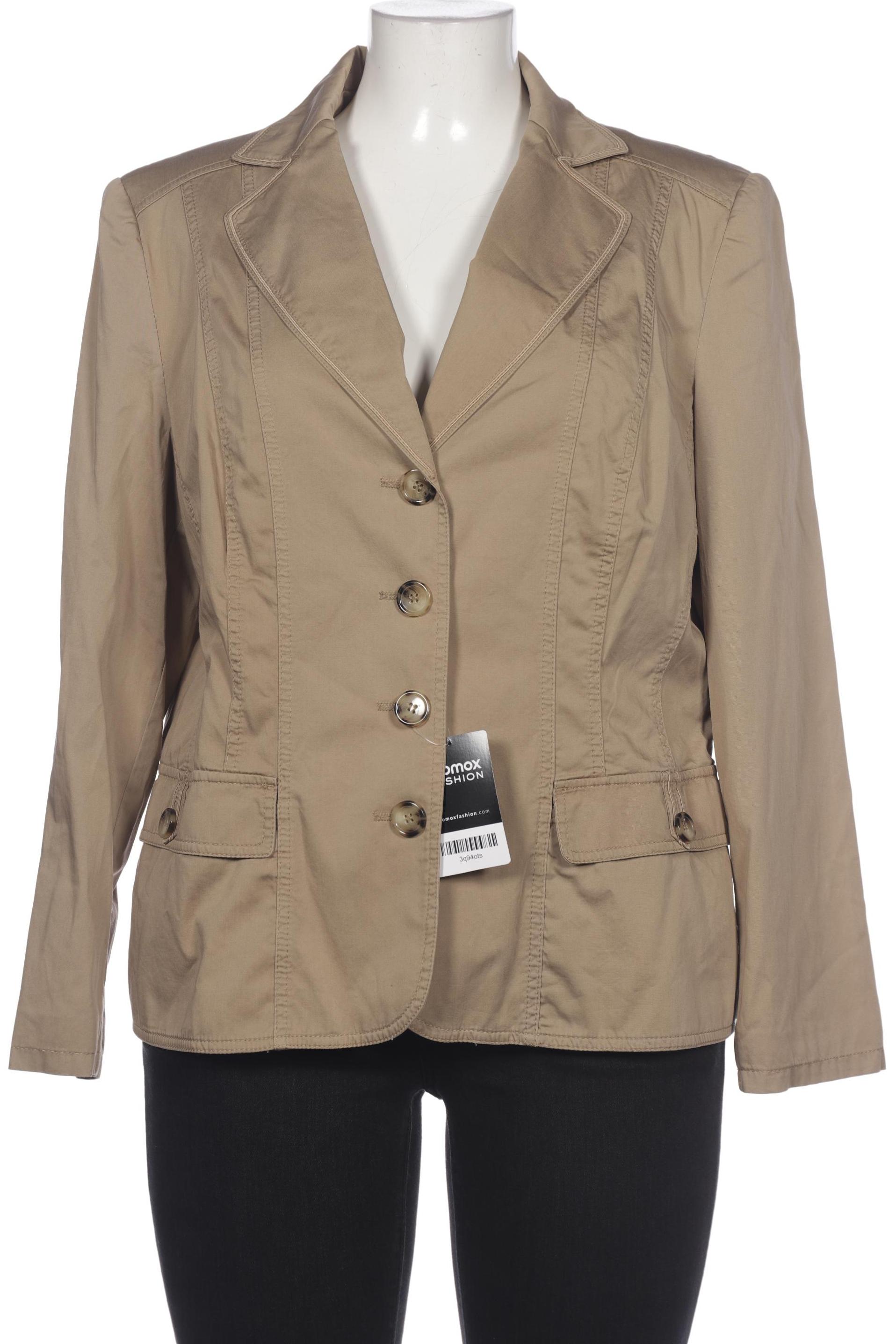 

Gerry Weber Damen Blazer, beige, Gr. 44