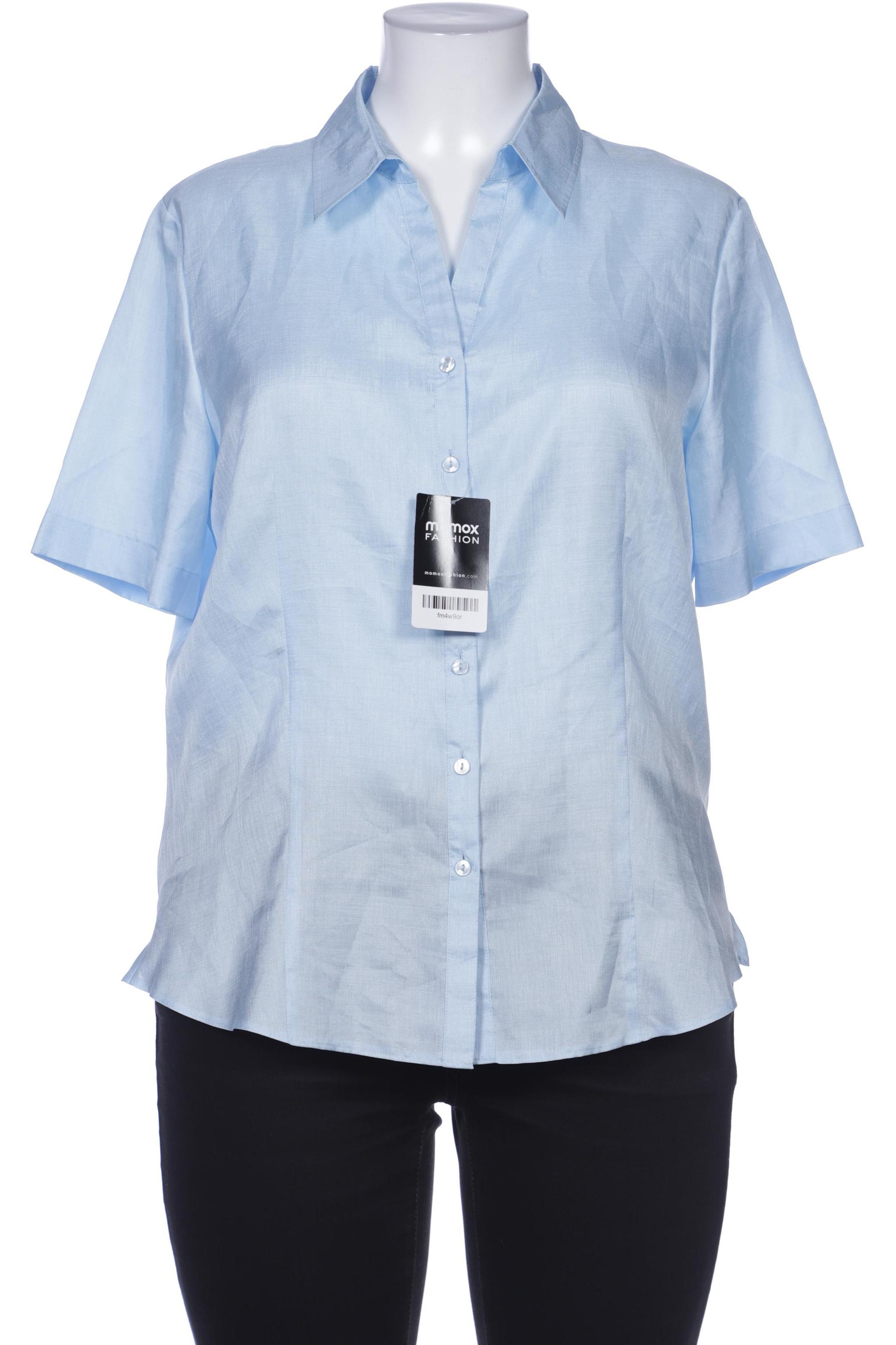 

Gerry Weber Damen Bluse, hellblau, Gr. 44
