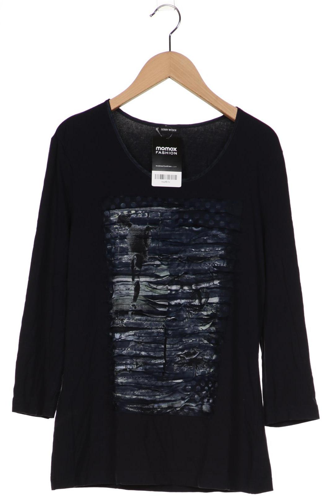 

Gerry Weber Damen Langarmshirt, marineblau