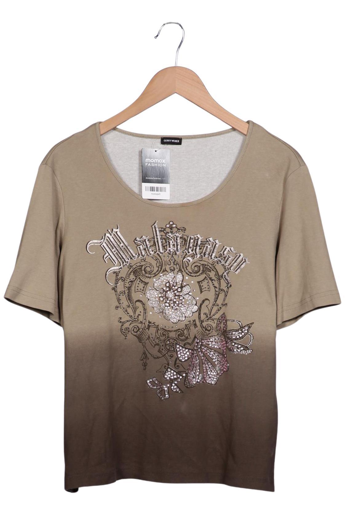 

Gerry Weber Damen T-Shirt, grau, Gr. 44
