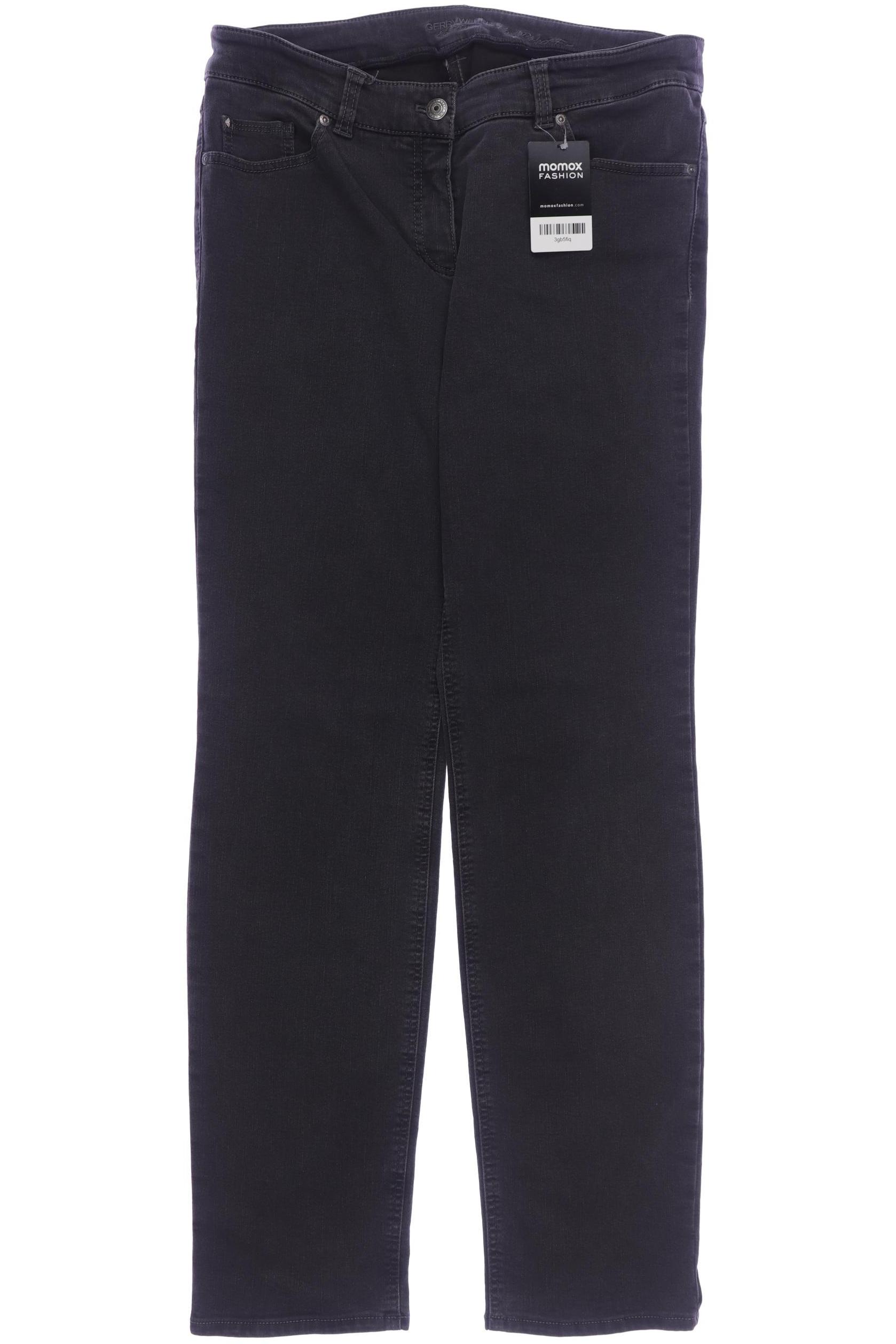 

Gerry Weber Damen Jeans, grau, Gr. 44