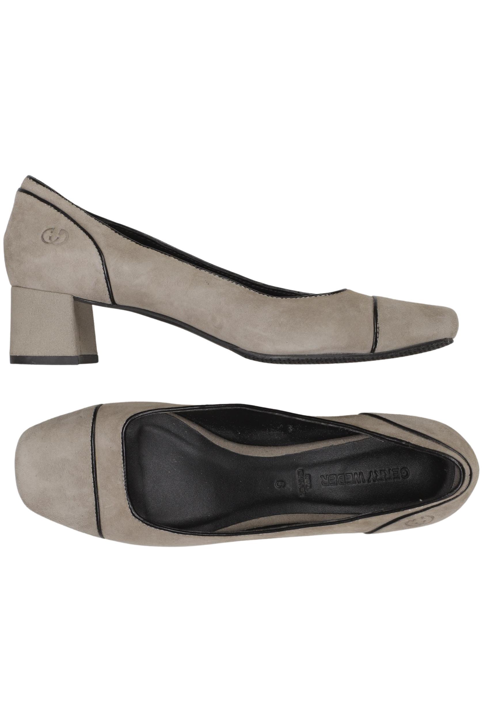 

Gerry Weber Damen Pumps, beige, Gr. 6