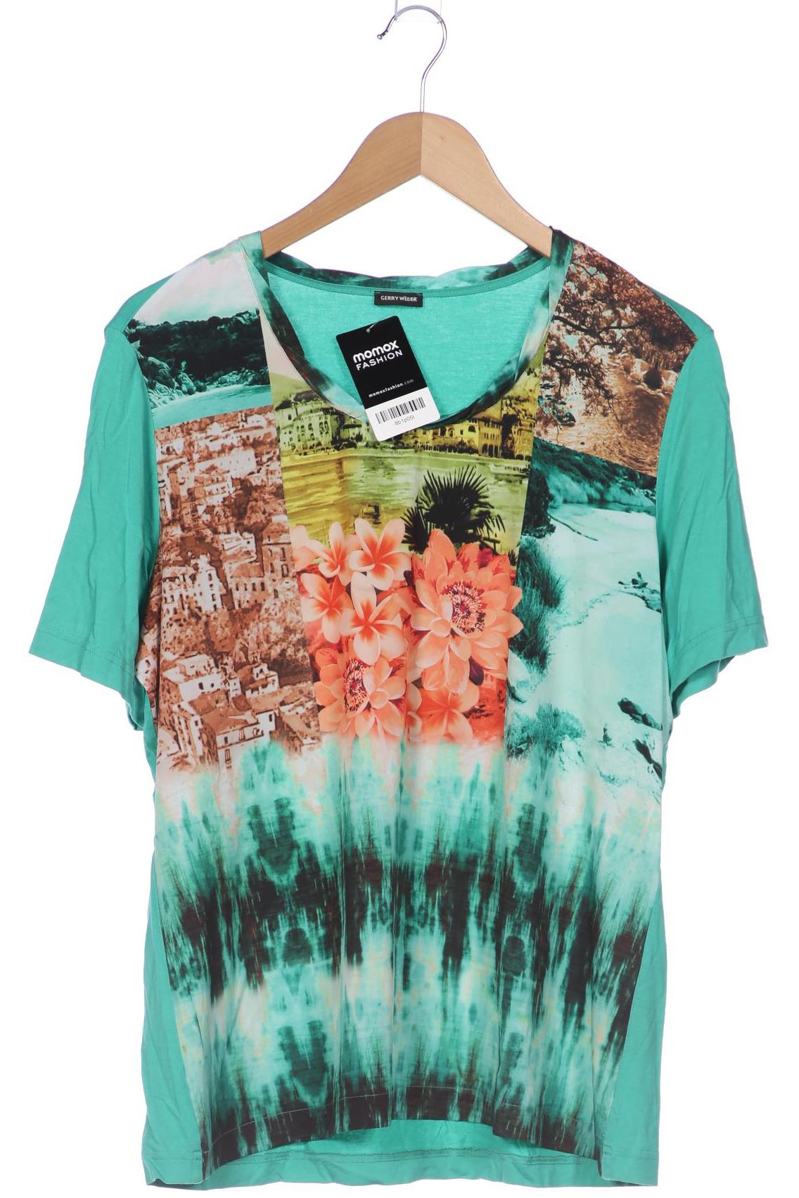 

Gerry Weber Damen T-Shirt, grün, Gr. 44