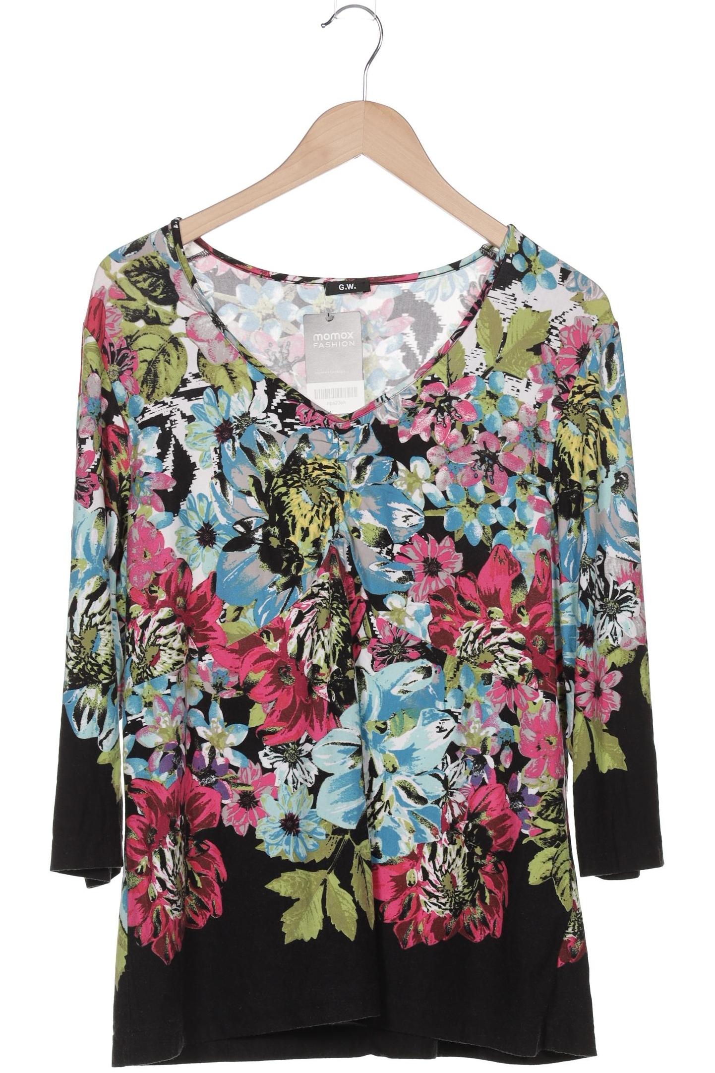 

Gerry Weber Damen Langarmshirt, mehrfarbig, Gr. 46