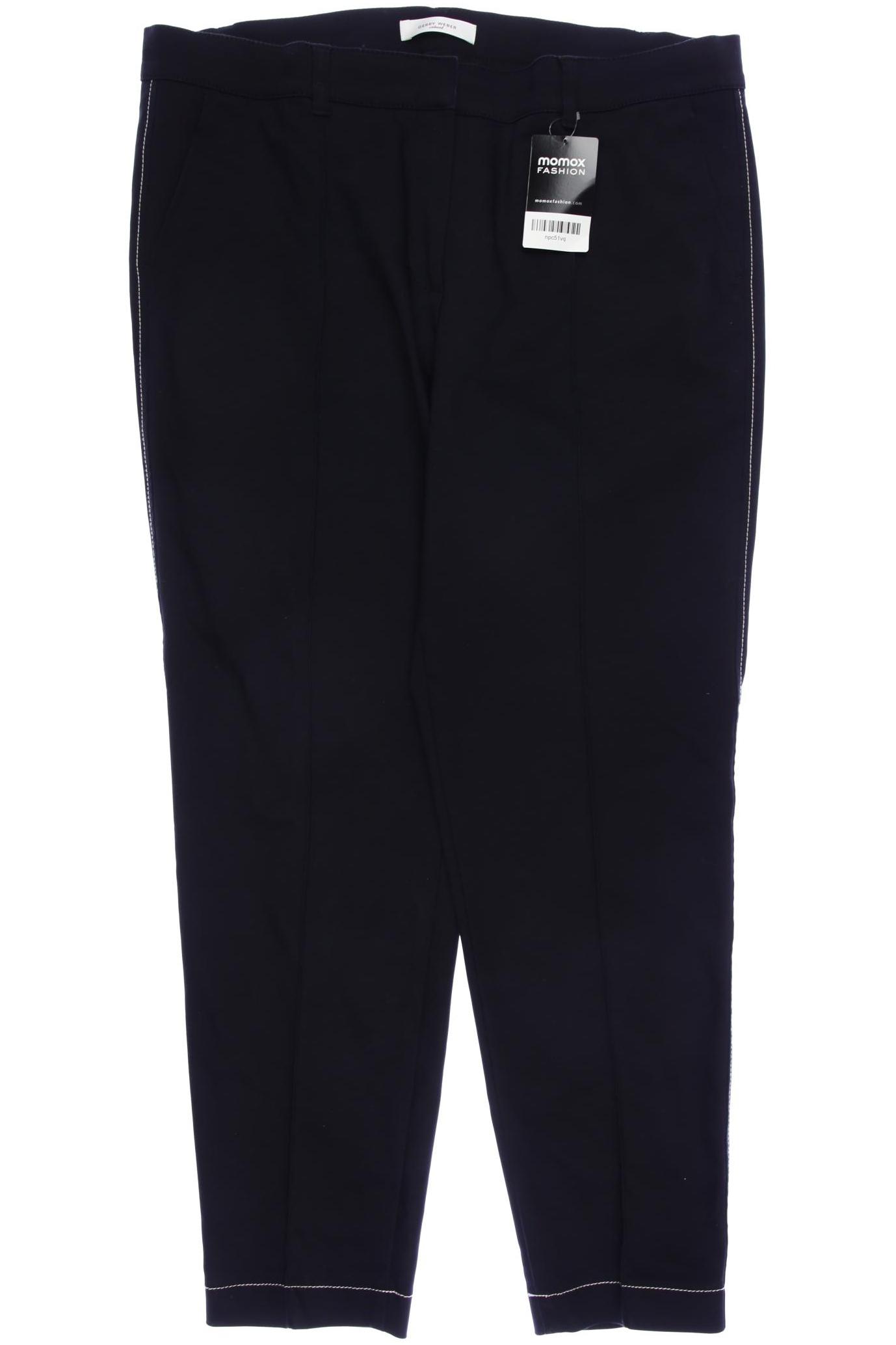 

Gerry Weber Damen Stoffhose, schwarz