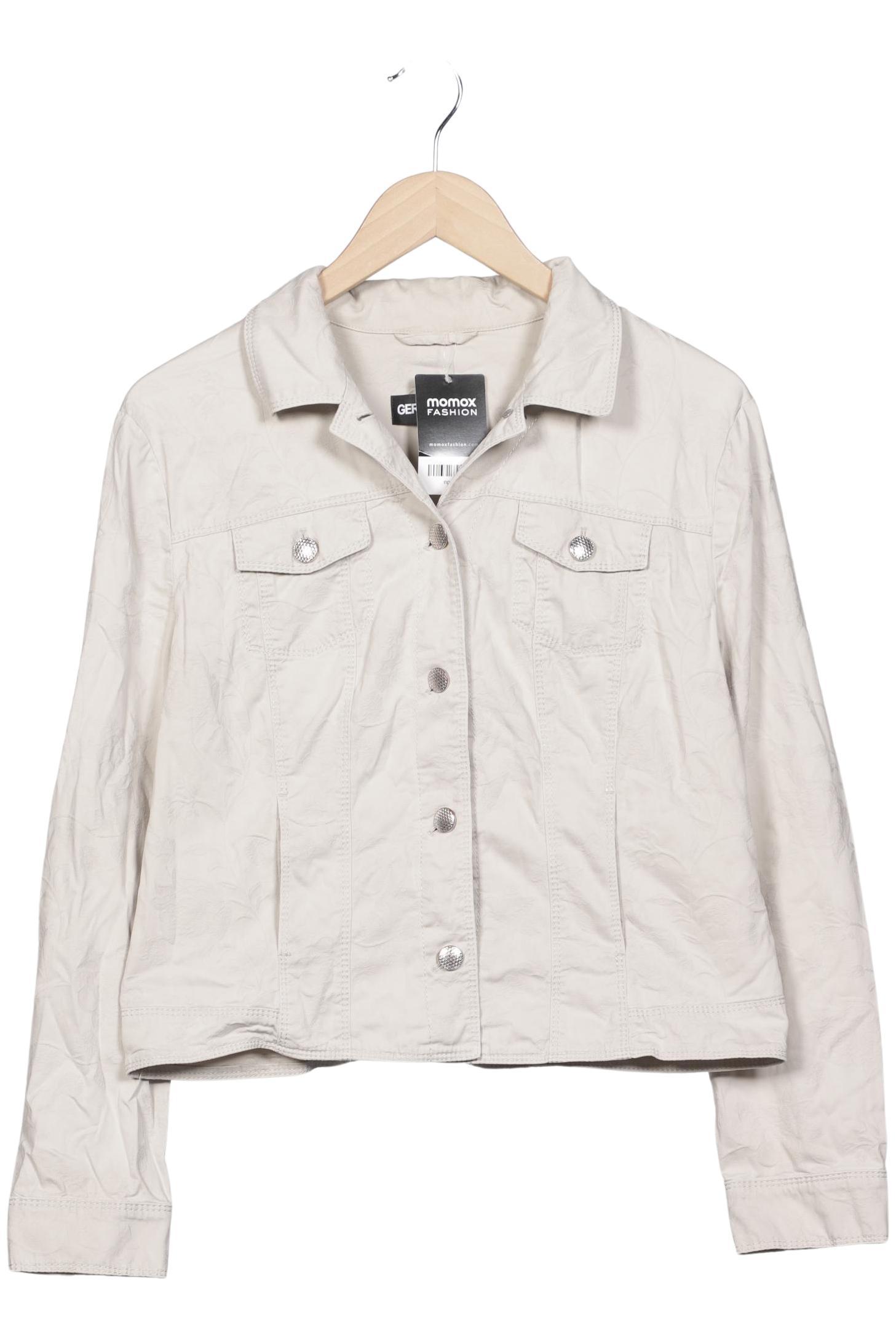 

Gerry Weber Damen Jacke, beige, Gr. 40