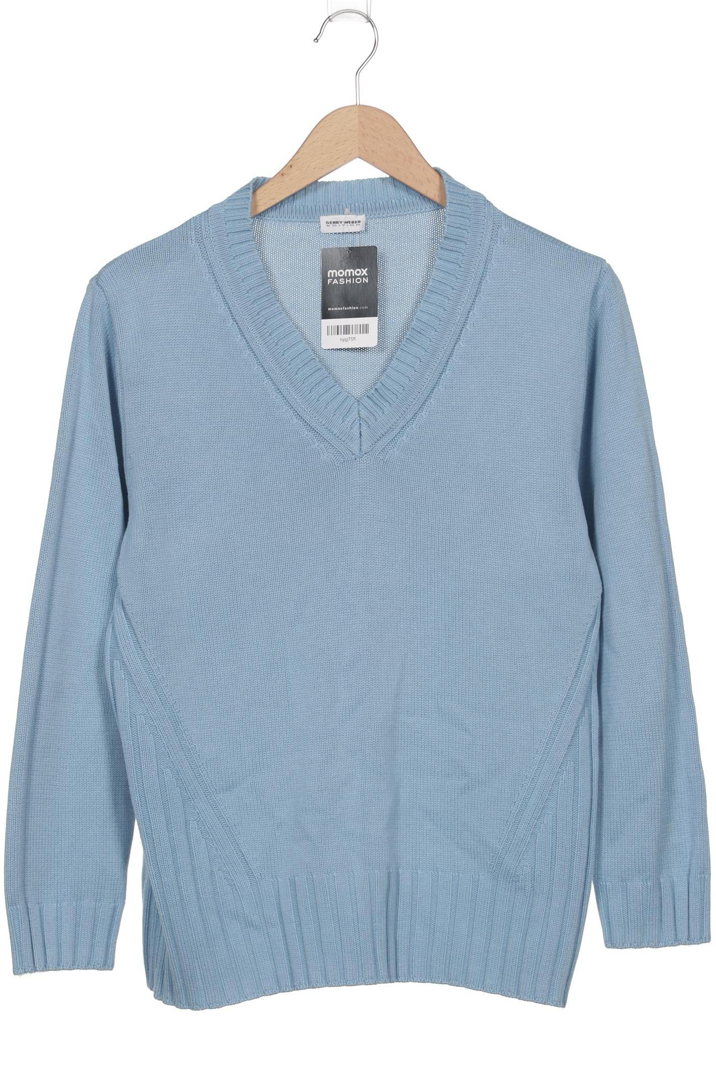 

Gerry Weber Damen Pullover, blau, Gr. 42