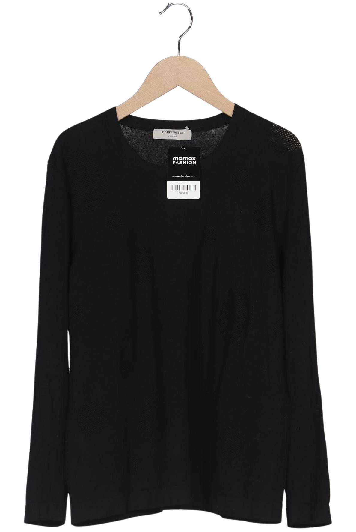 

Gerry Weber Damen Pullover, schwarz, Gr. 44