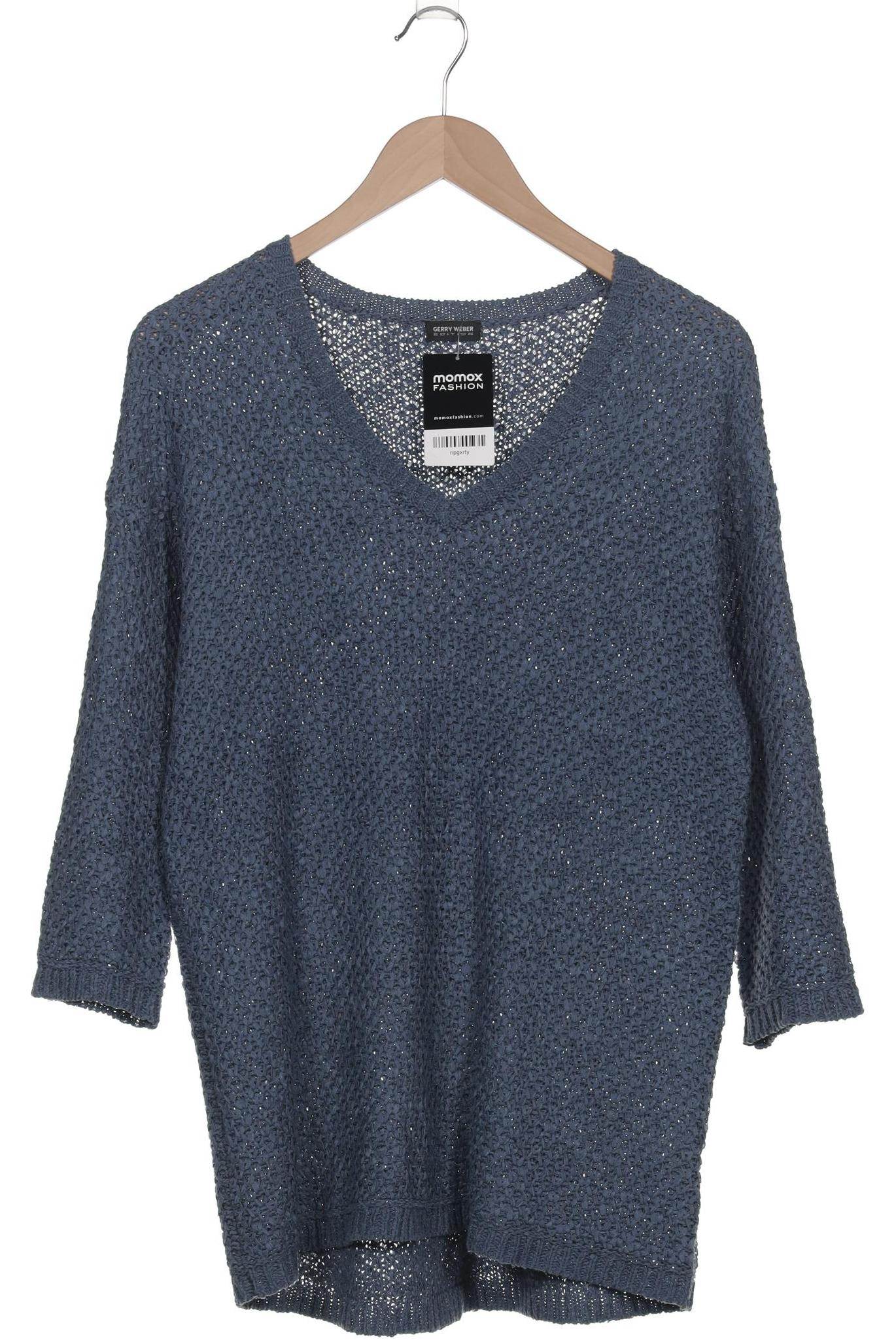 

Gerry Weber Damen Pullover, blau, Gr. 44