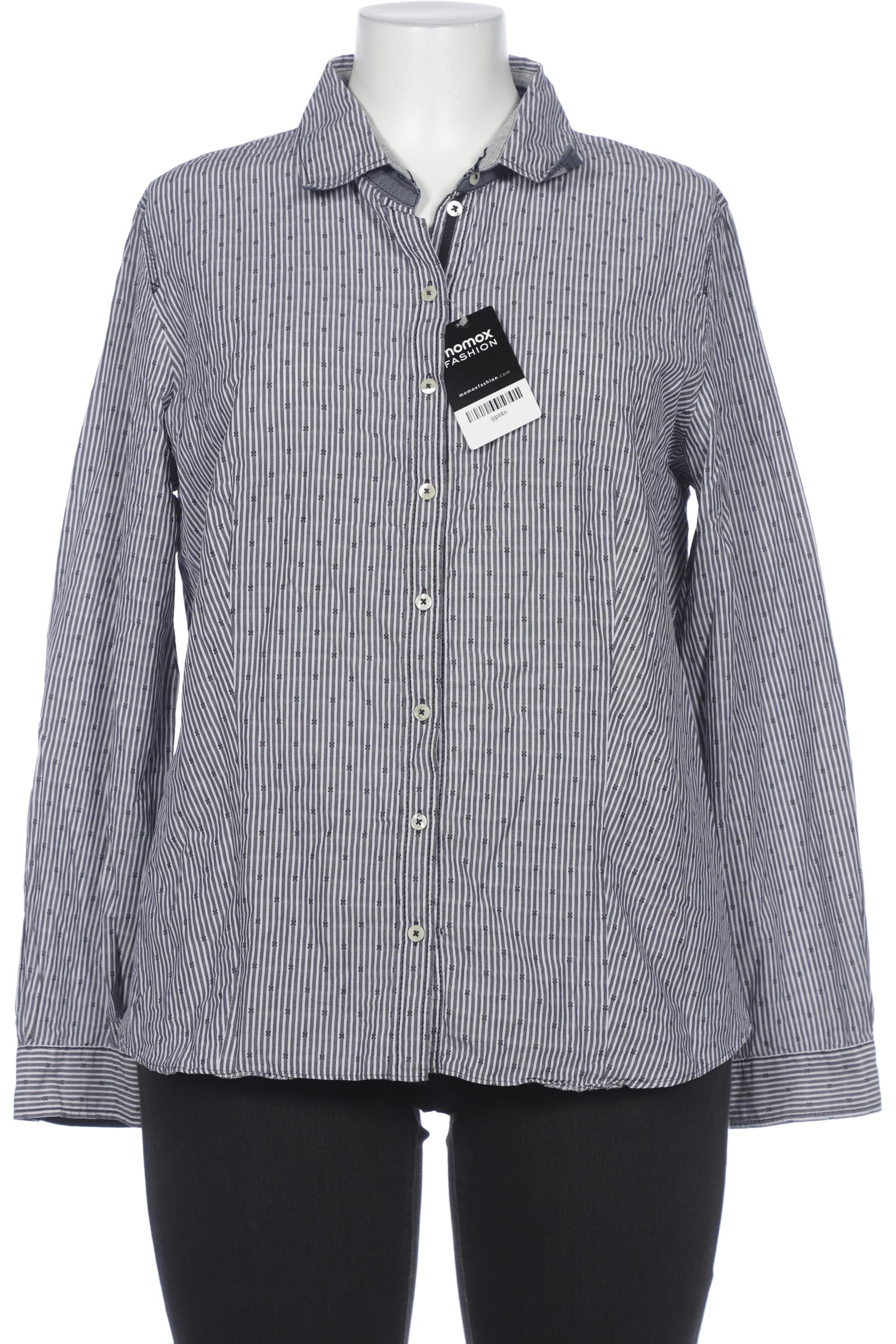 

Gerry Weber Damen Bluse, marineblau, Gr. 46