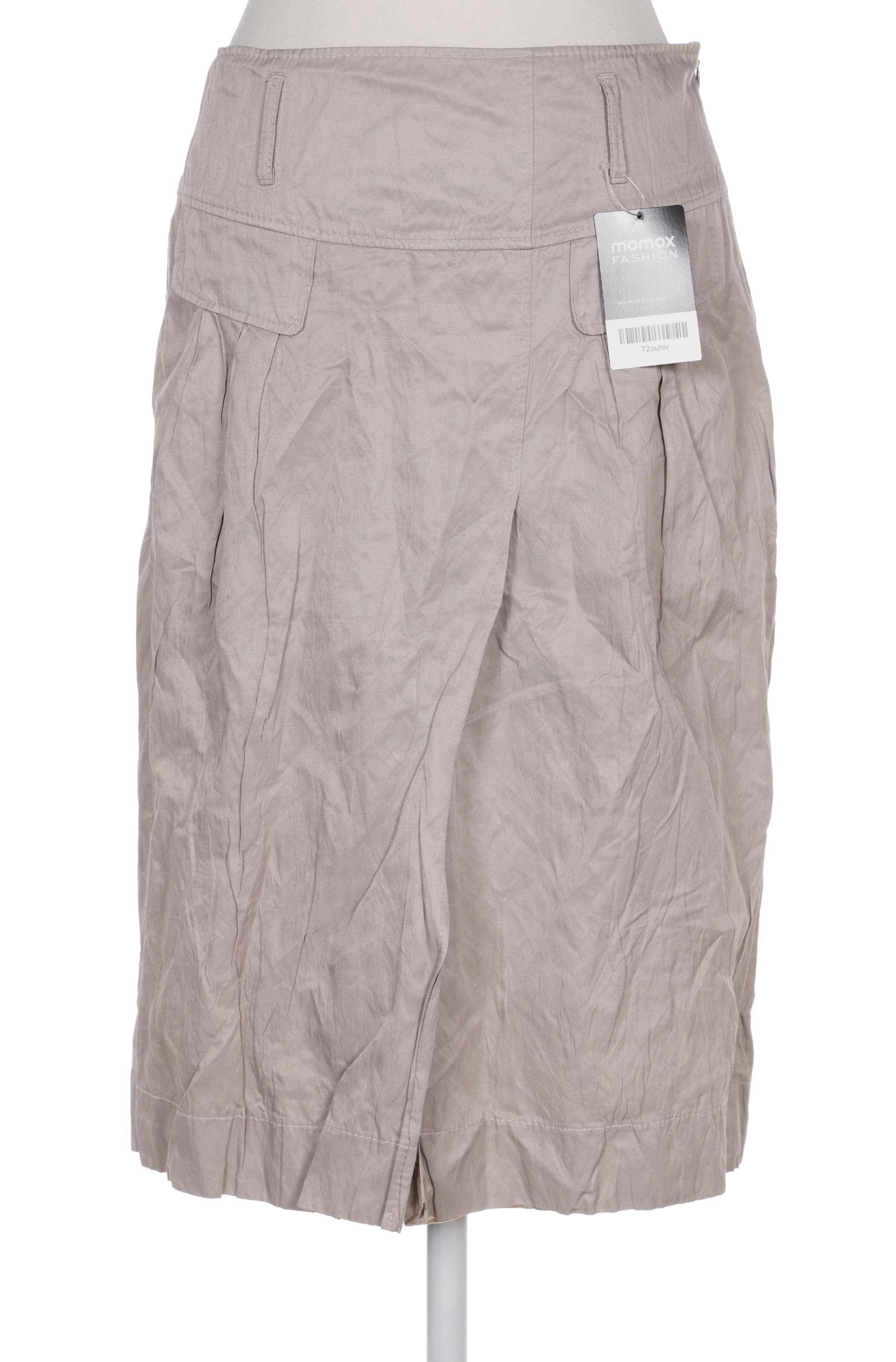 

Gerry Weber Damen Rock, beige, Gr. 28