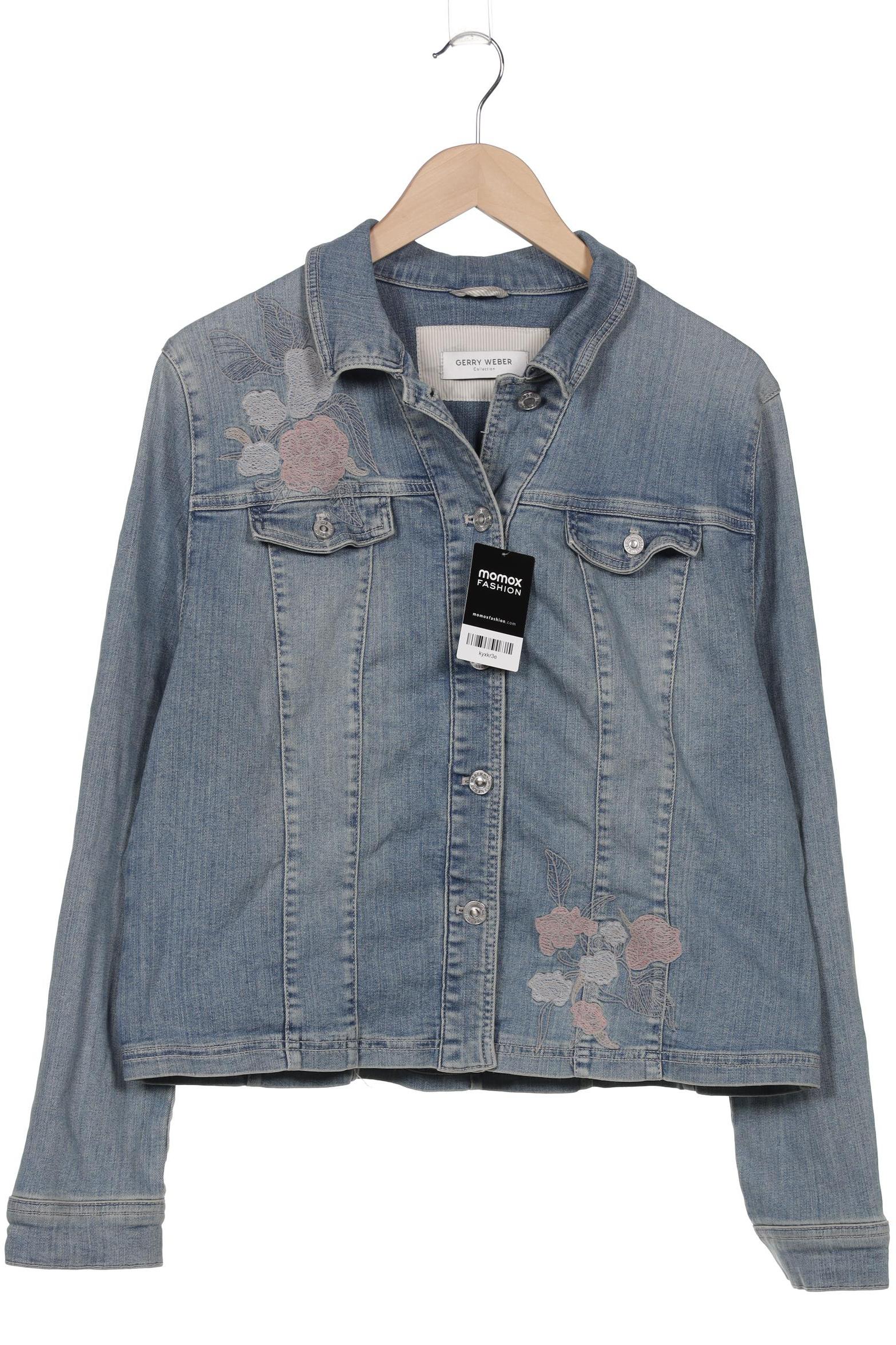 

Gerry Weber Damen Jacke, blau, Gr. 44