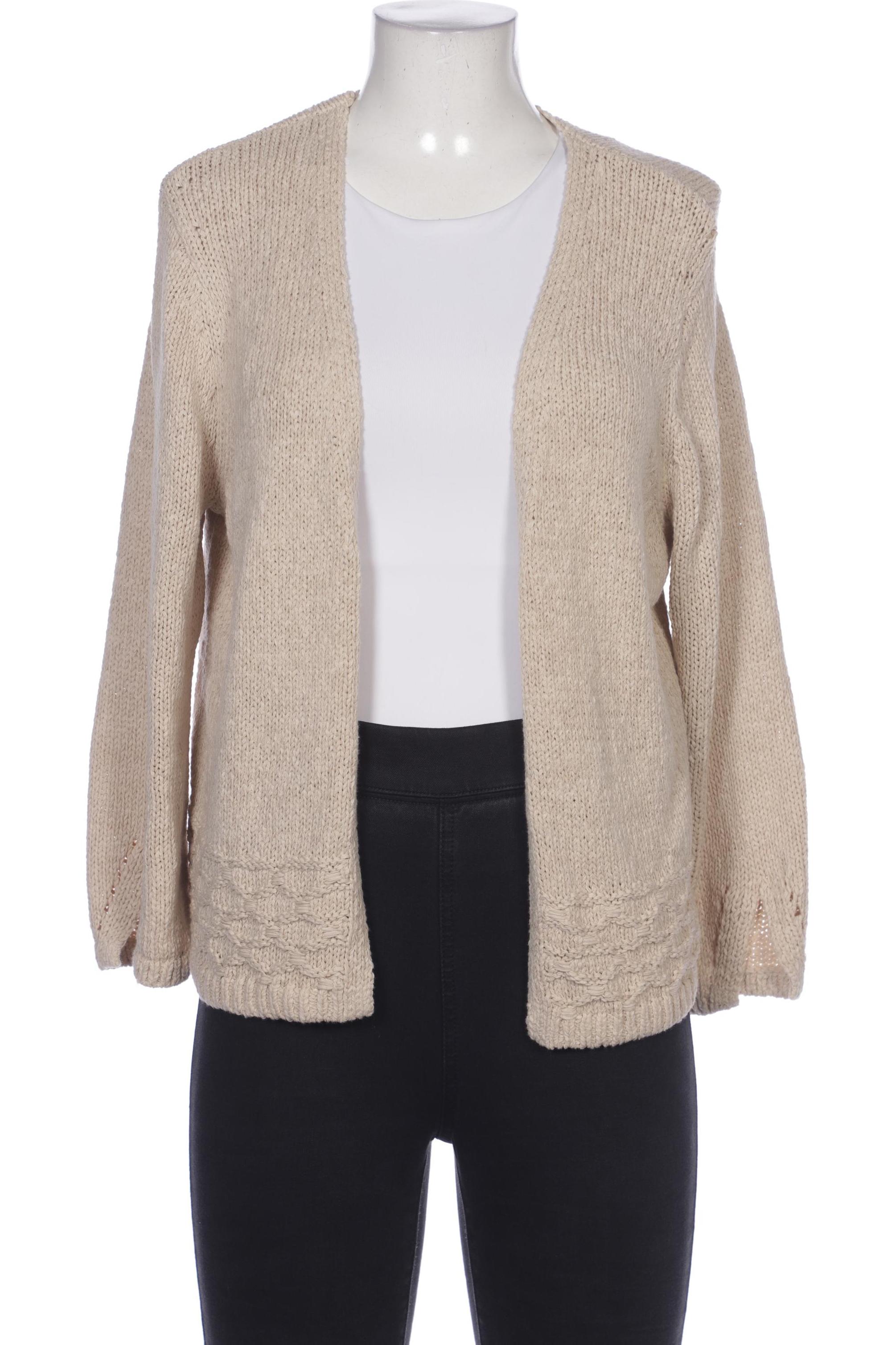 

Gerry Weber Damen Strickjacke, beige, Gr. 40