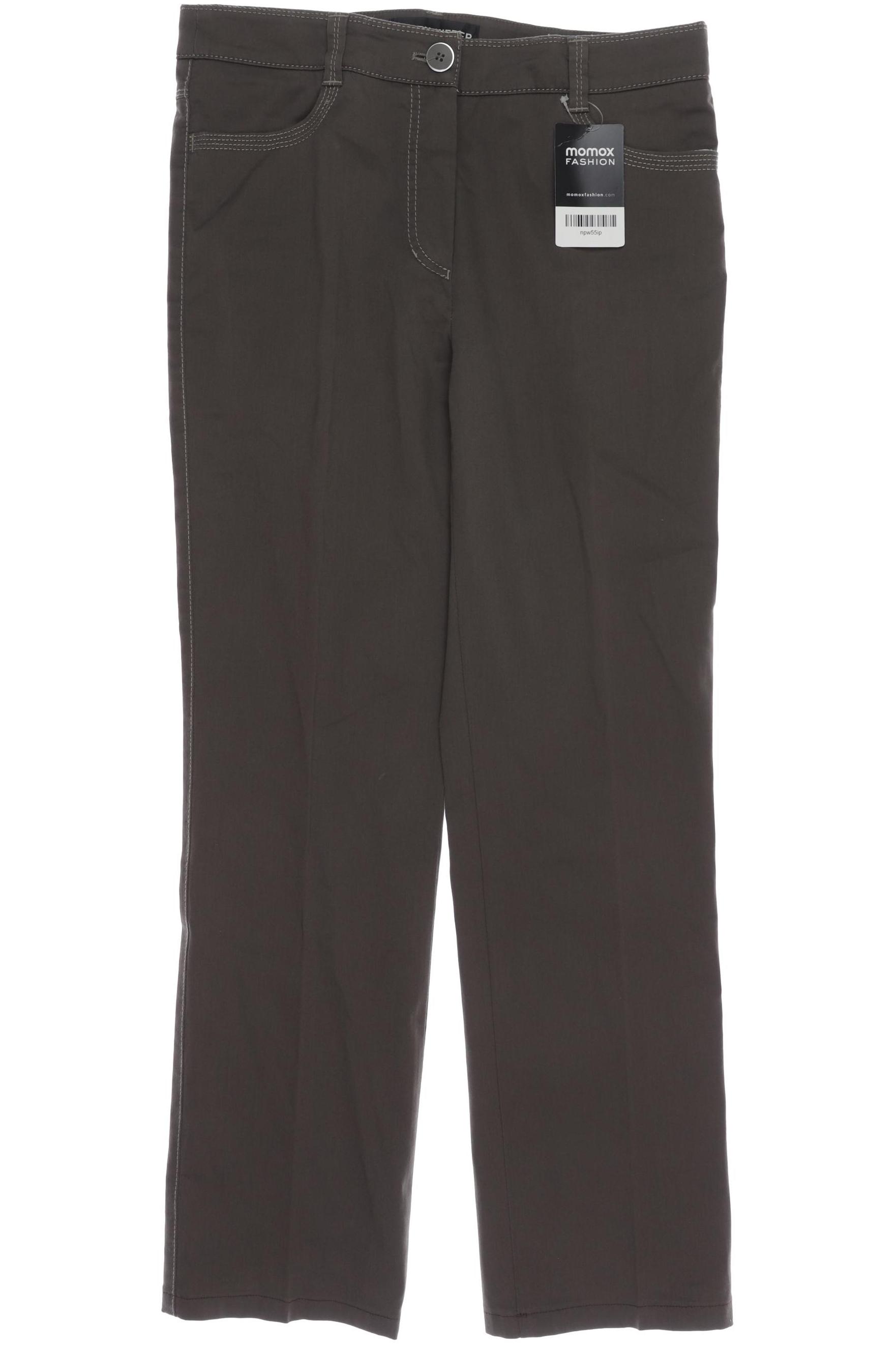 

Gerry Weber Damen Stoffhose, braun, Gr. 30