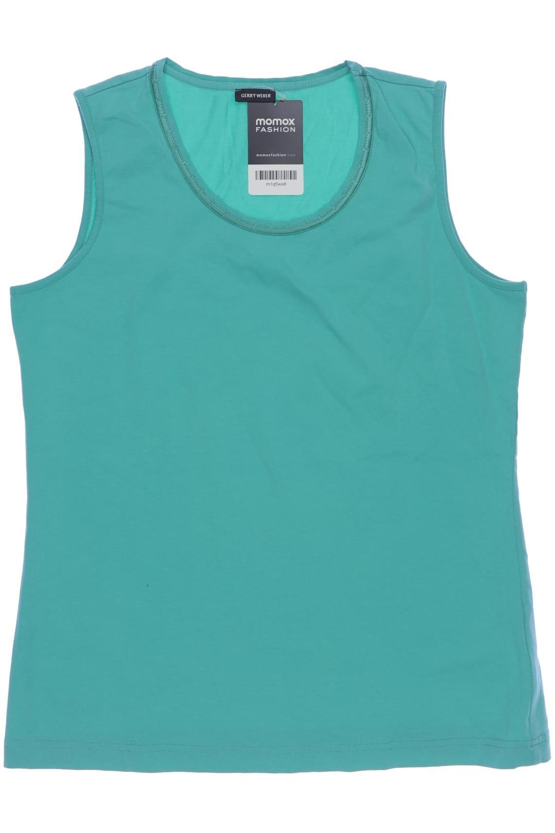 

Gerry Weber Damen Top, türkis, Gr. 40