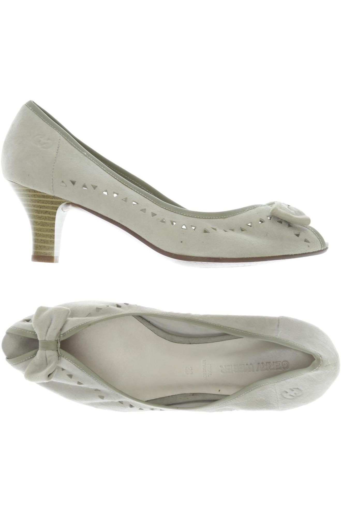 

Gerry Weber Damen Pumps, grau, Gr. 38