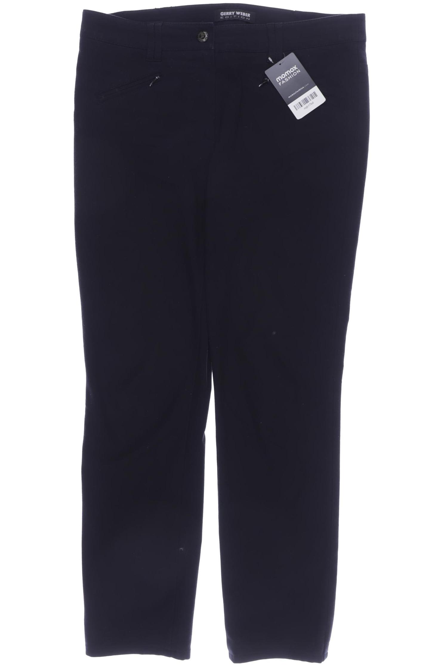 

Gerry Weber Damen Stoffhose, schwarz
