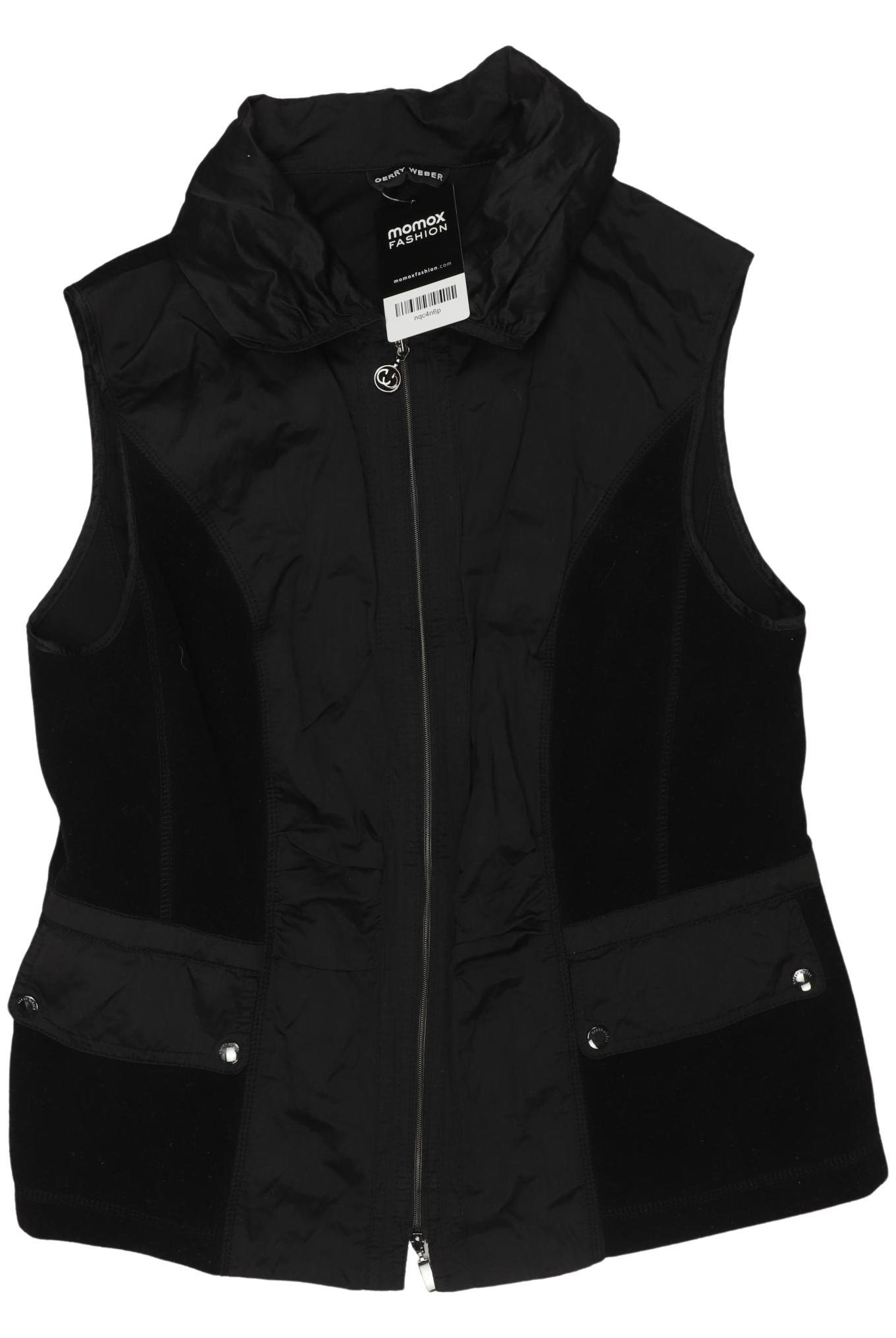 

Gerry Weber Damen Weste, schwarz, Gr. 42