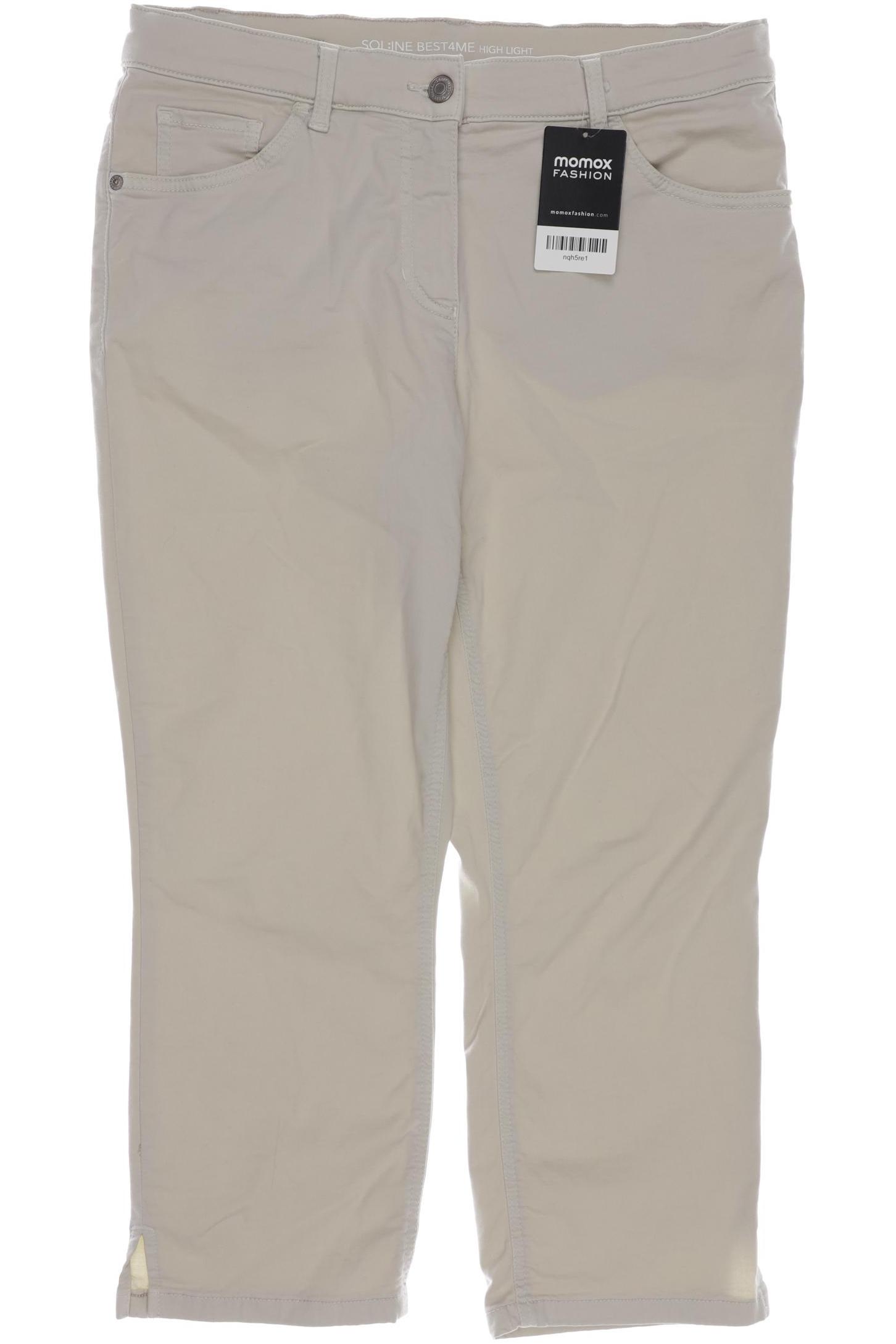 

Gerry Weber Damen Stoffhose, cremeweiß, Gr. 40