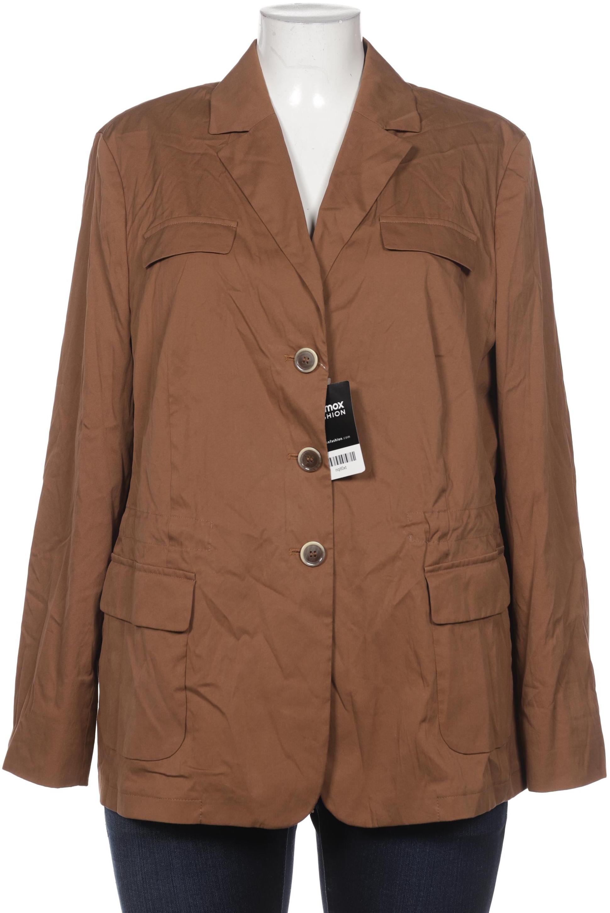 

Gerry Weber Damen Blazer, braun, Gr. 48
