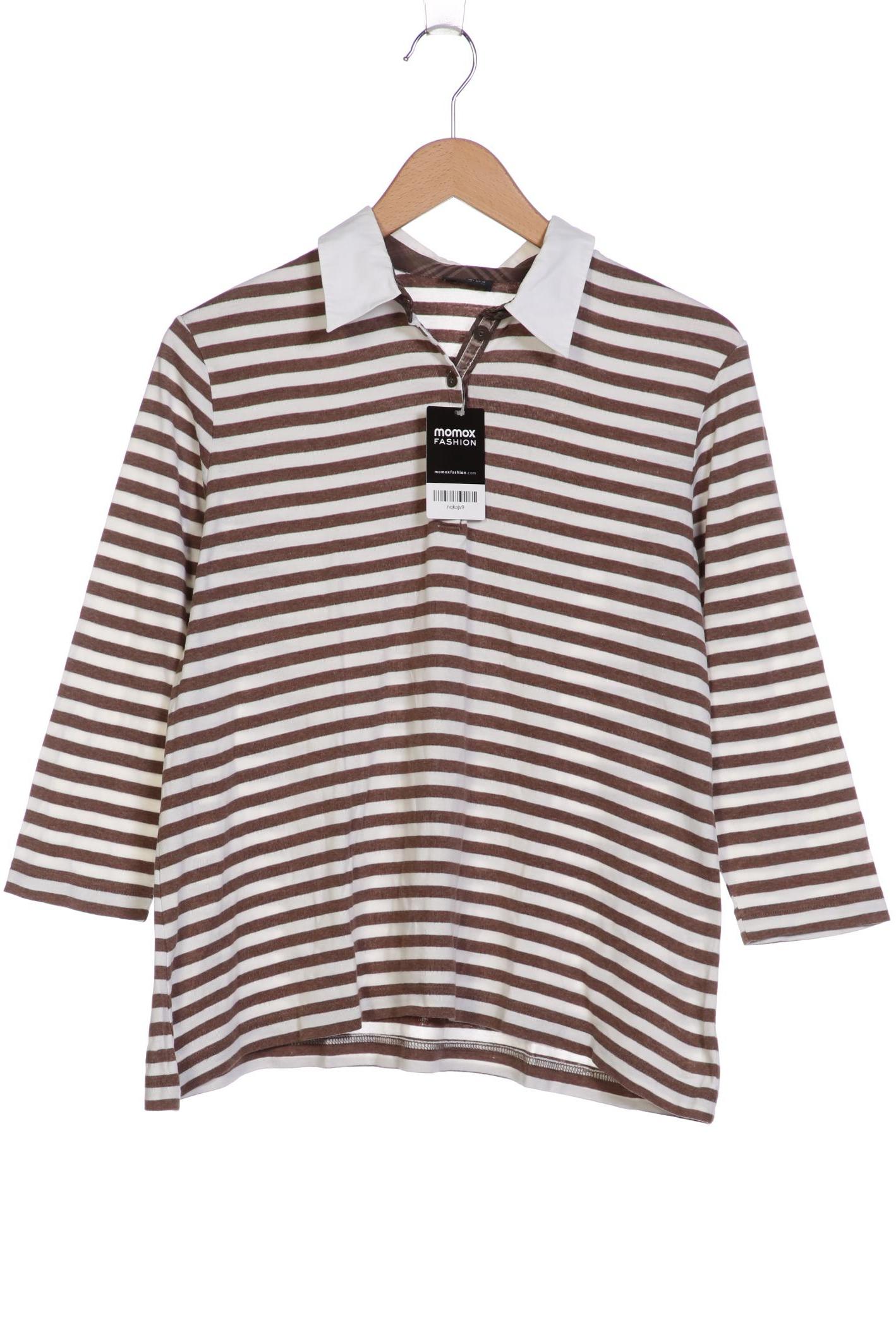 

Gerry Weber Damen Poloshirt, braun, Gr. 44