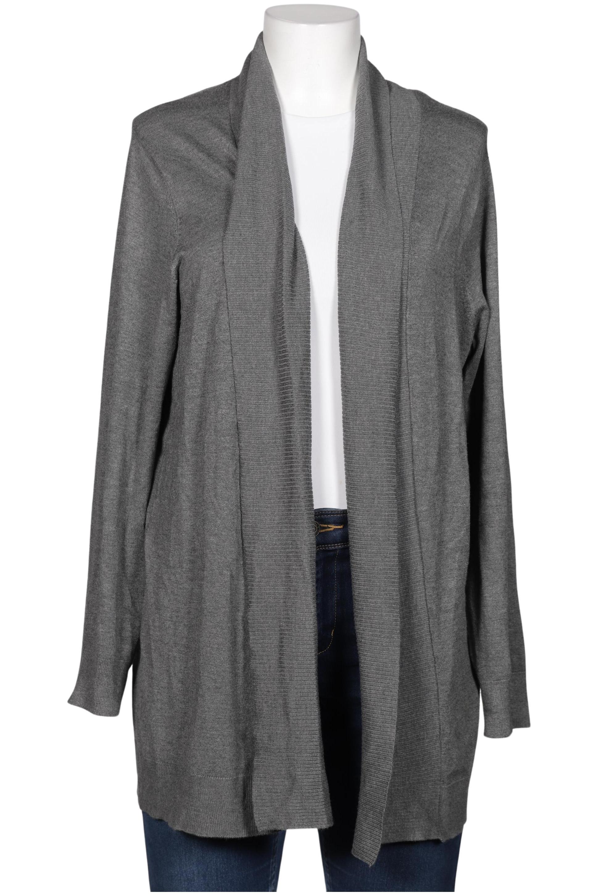 

Gerry Weber Damen Strickjacke, grau, Gr. 42