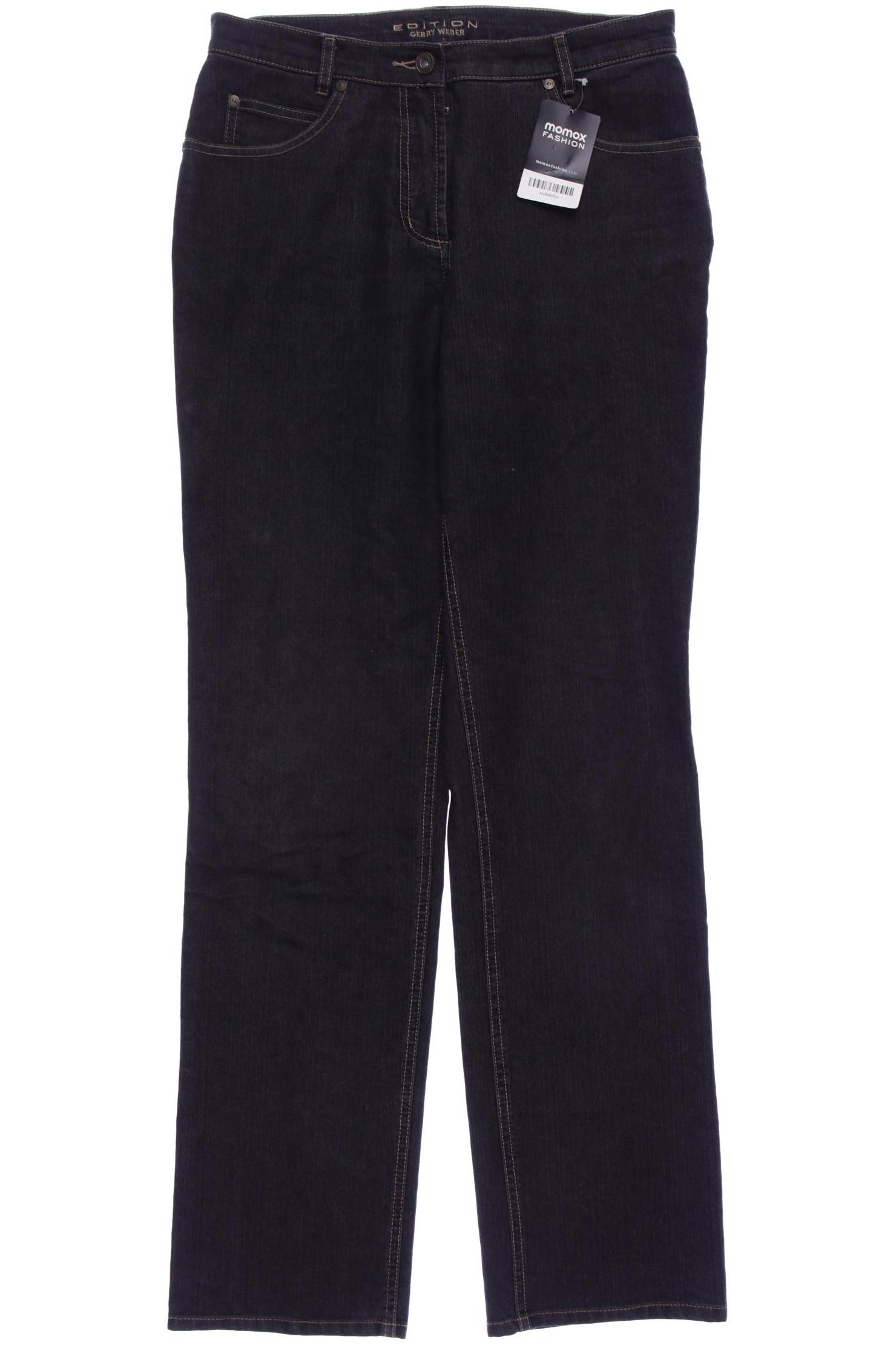 

Gerry Weber Damen Jeans, schwarz