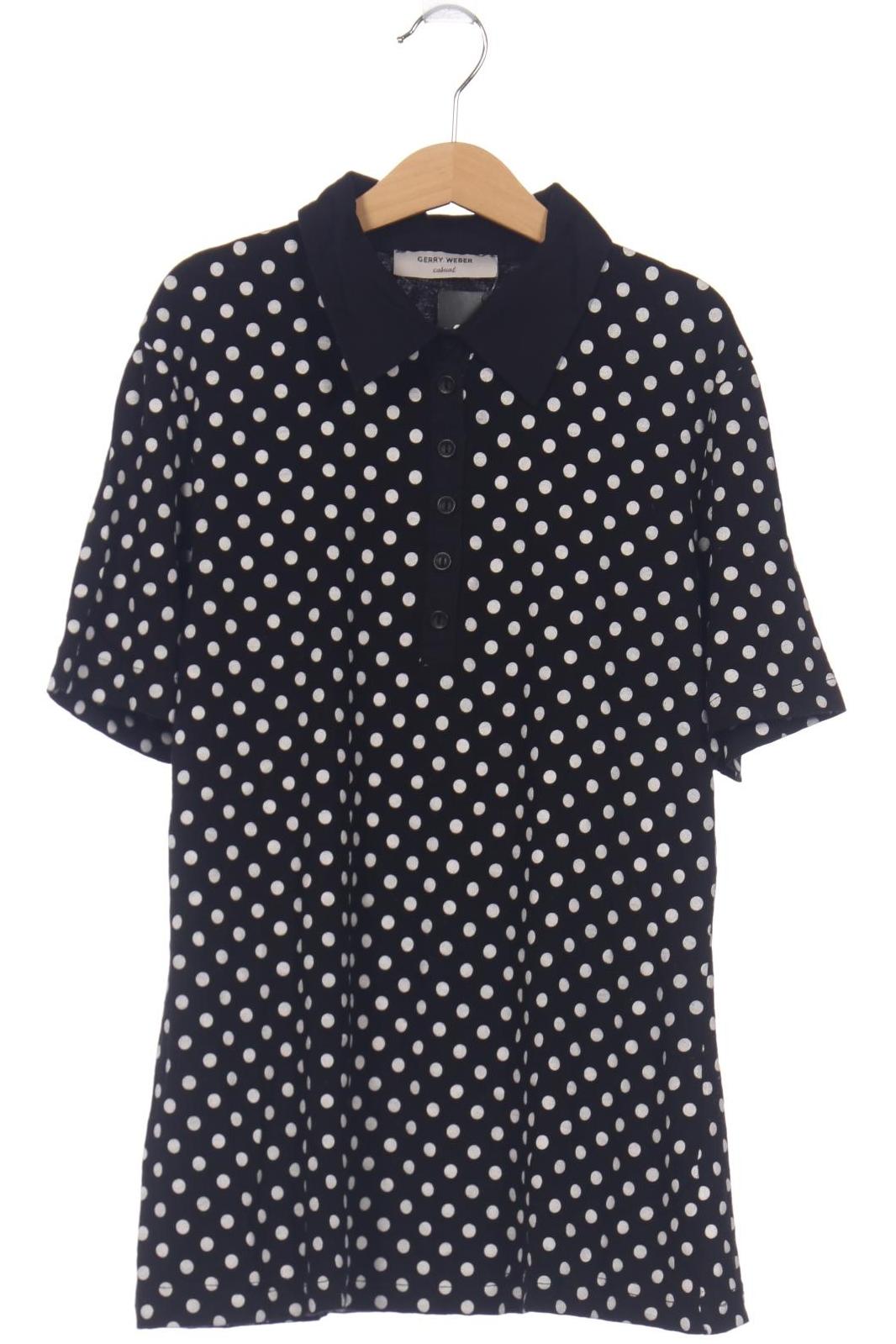 

Gerry Weber Damen Poloshirt, schwarz, Gr. 38