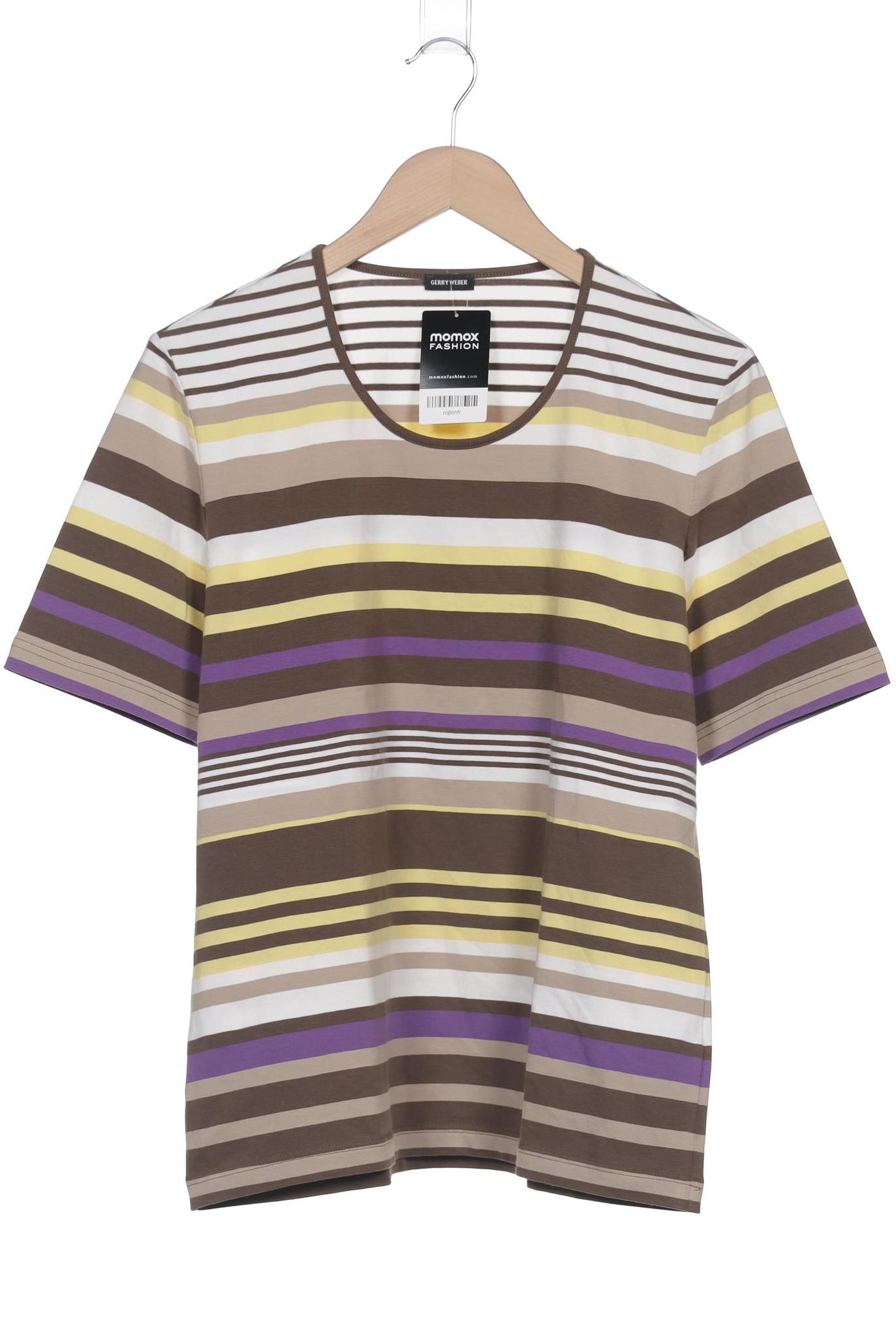 

Gerry Weber Damen T-Shirt, mehrfarbig, Gr. 44