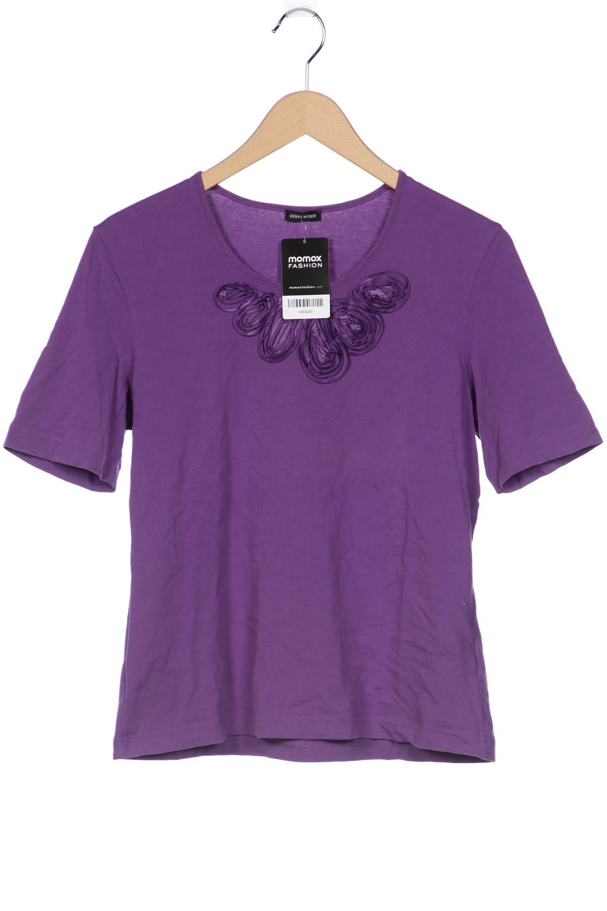 

Gerry Weber Damen T-Shirt, flieder, Gr. 42