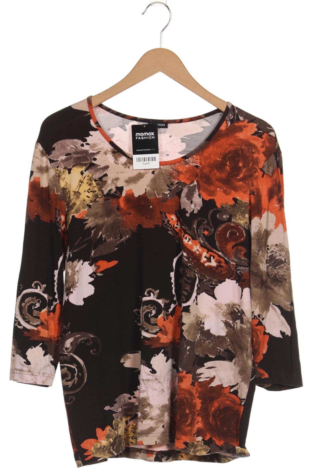 

Gerry Weber Damen Langarmshirt, braun, Gr. 46