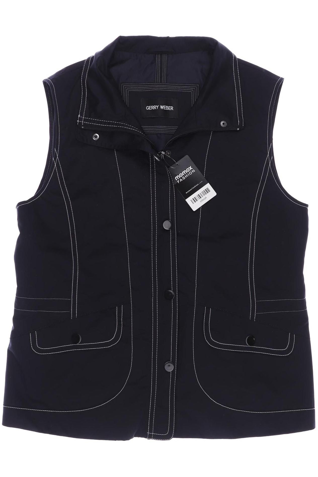 

Gerry Weber Damen Weste, marineblau, Gr. 38