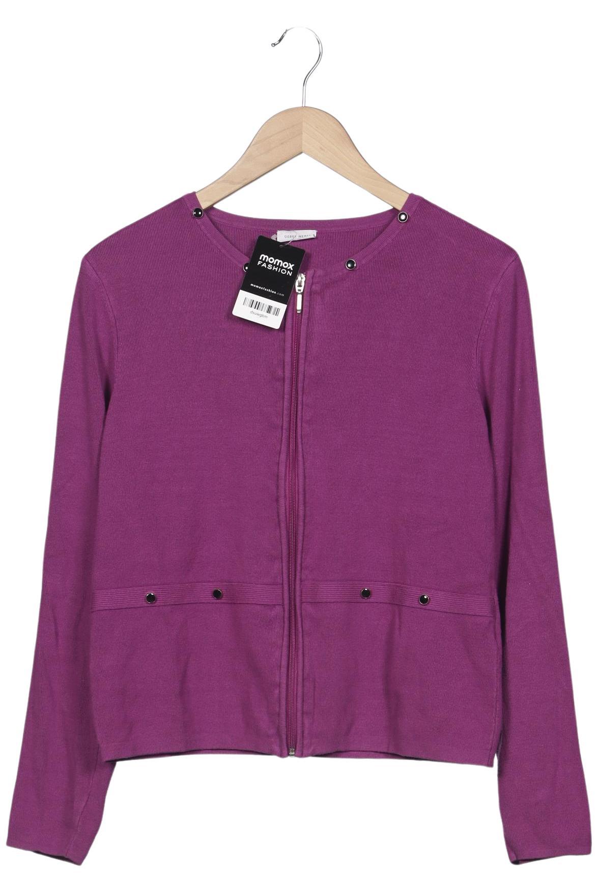 

Gerry Weber Damen Strickjacke, flieder, Gr. 38