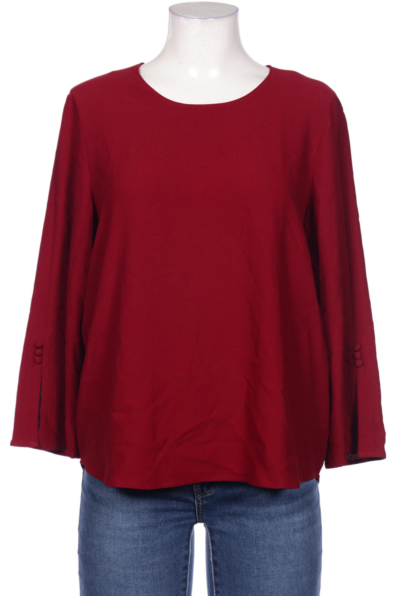

Gerry Weber Damen Bluse, bordeaux, Gr. 42