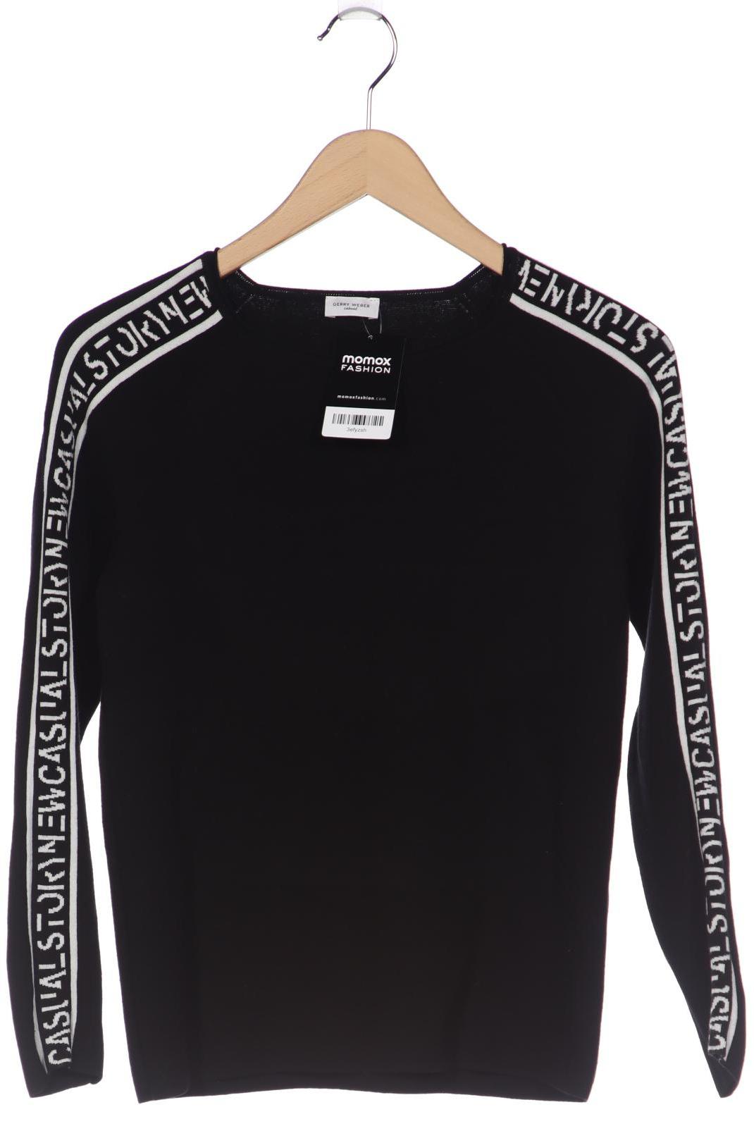 

Gerry Weber Damen Pullover, schwarz, Gr. 36