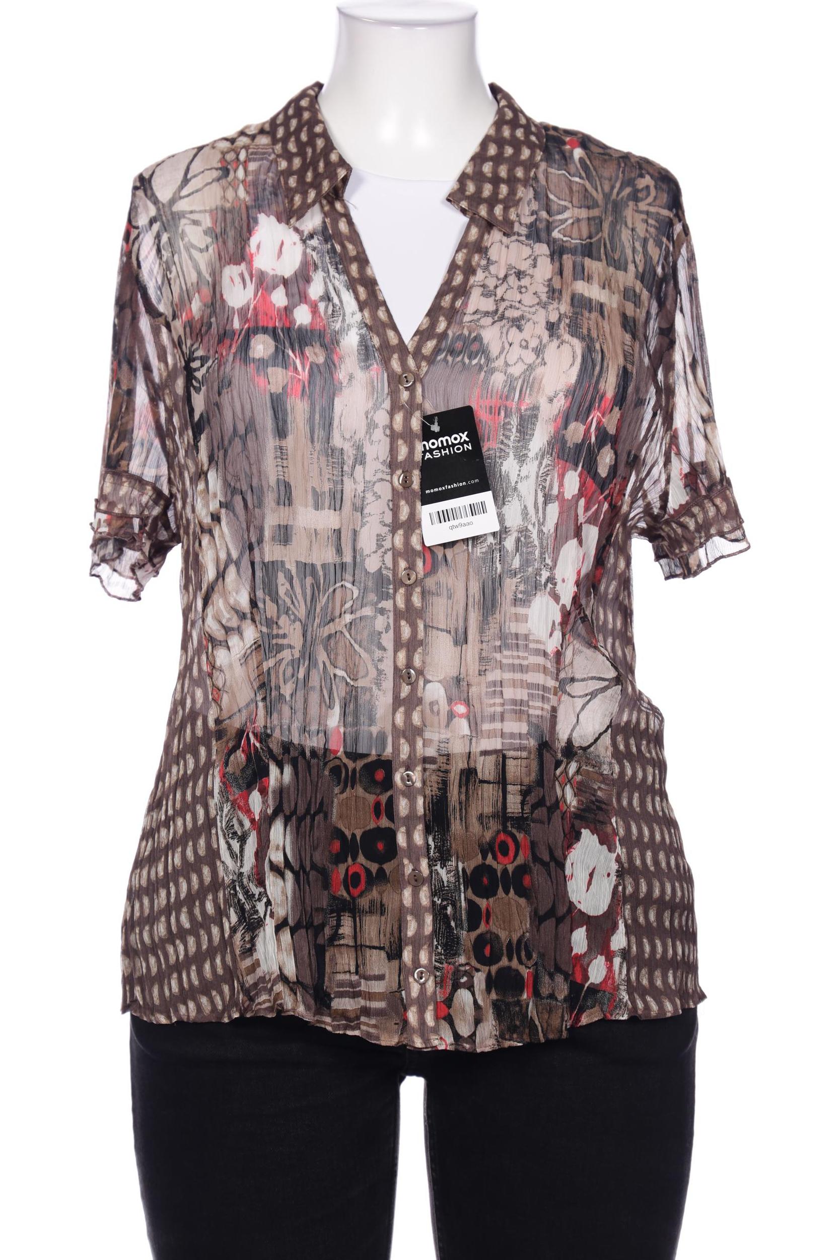

Gerry Weber Damen Bluse, braun, Gr. 44