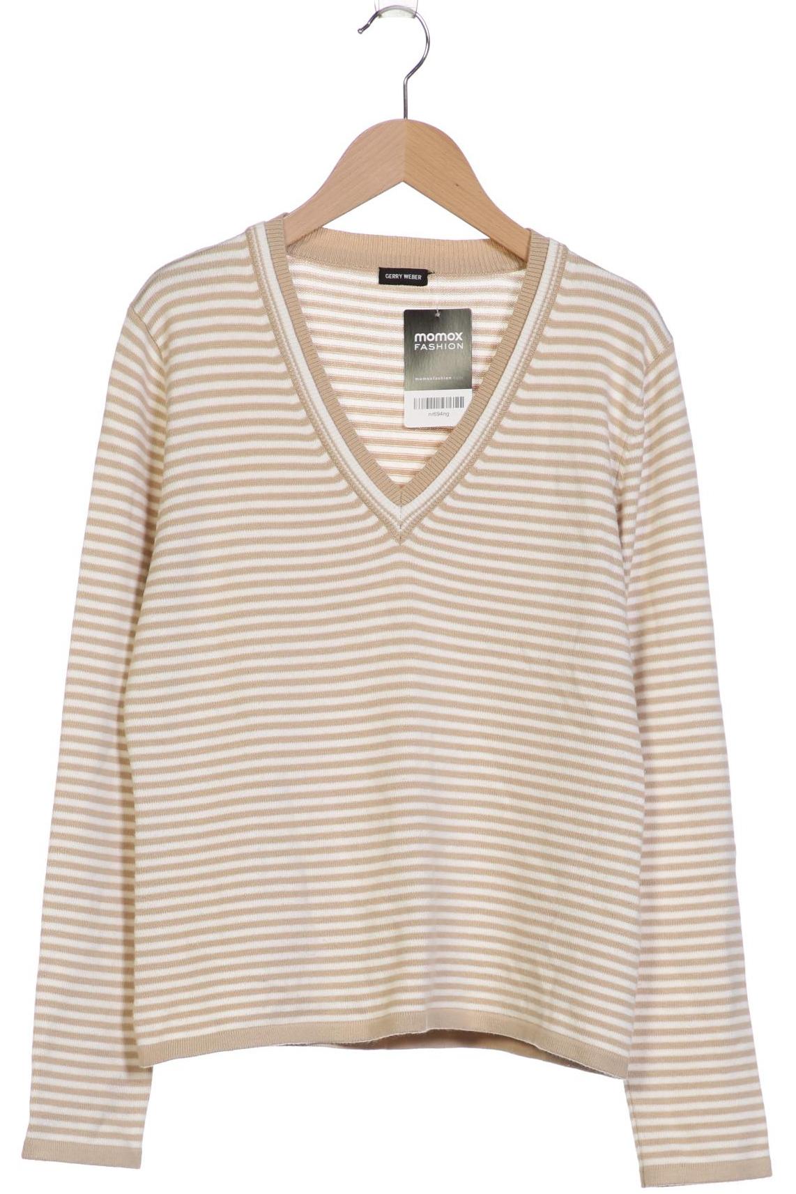 

Gerry Weber Damen Pullover, beige, Gr. 38