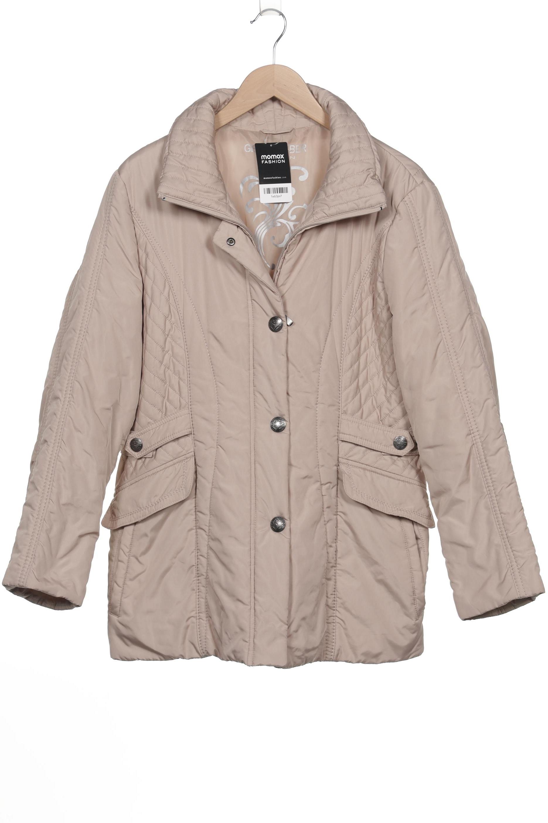 

Gerry Weber Damen Jacke, beige, Gr. 42