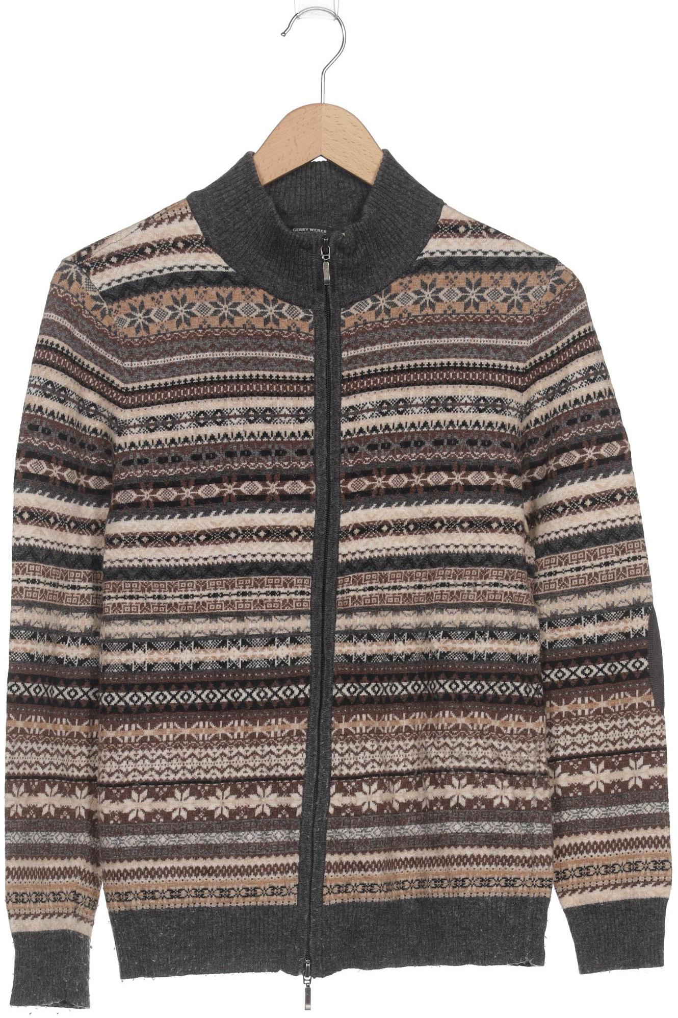 

Gerry Weber Damen Strickjacke, braun, Gr. 40
