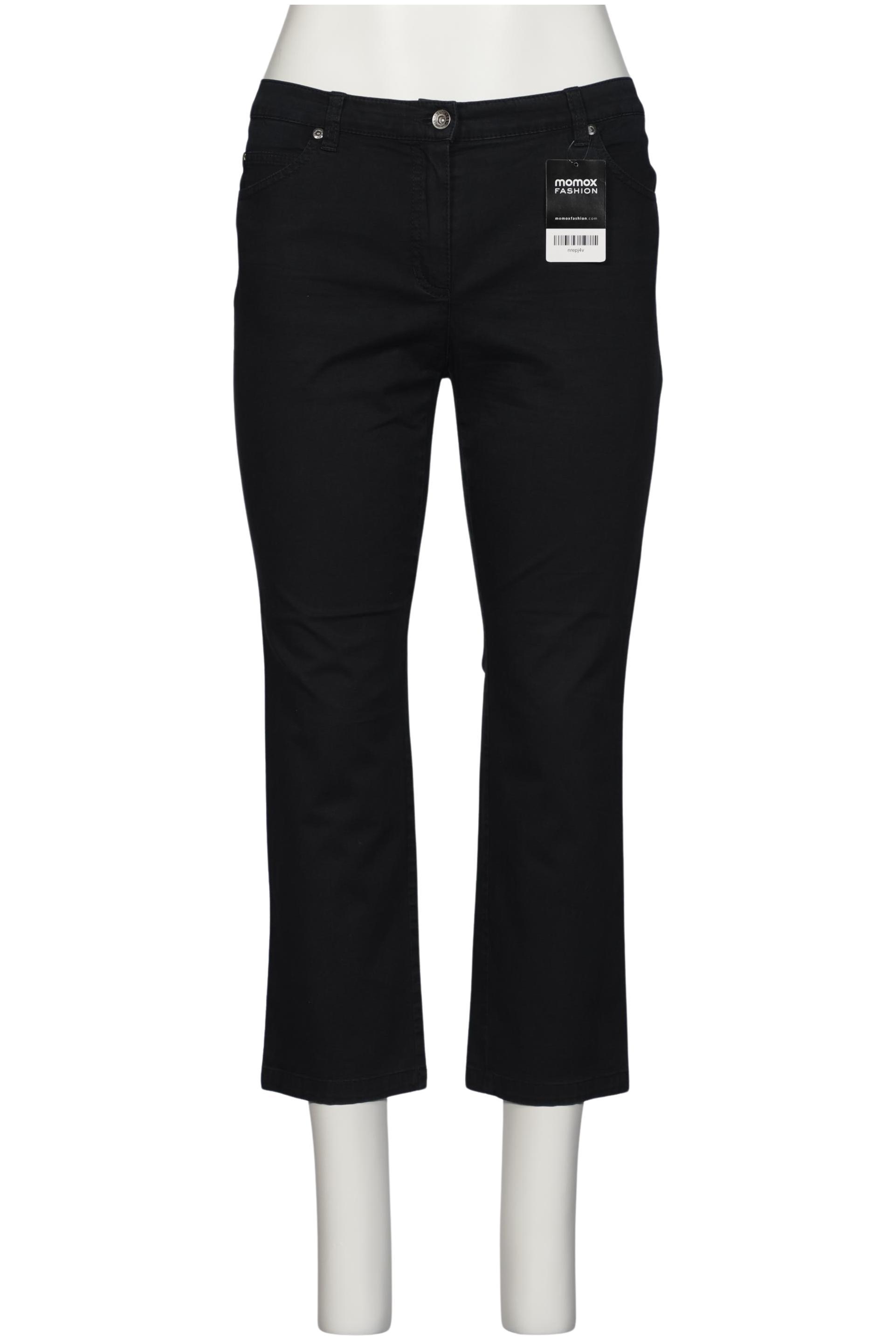 

Gerry Weber Damen Jeans, schwarz, Gr. 44