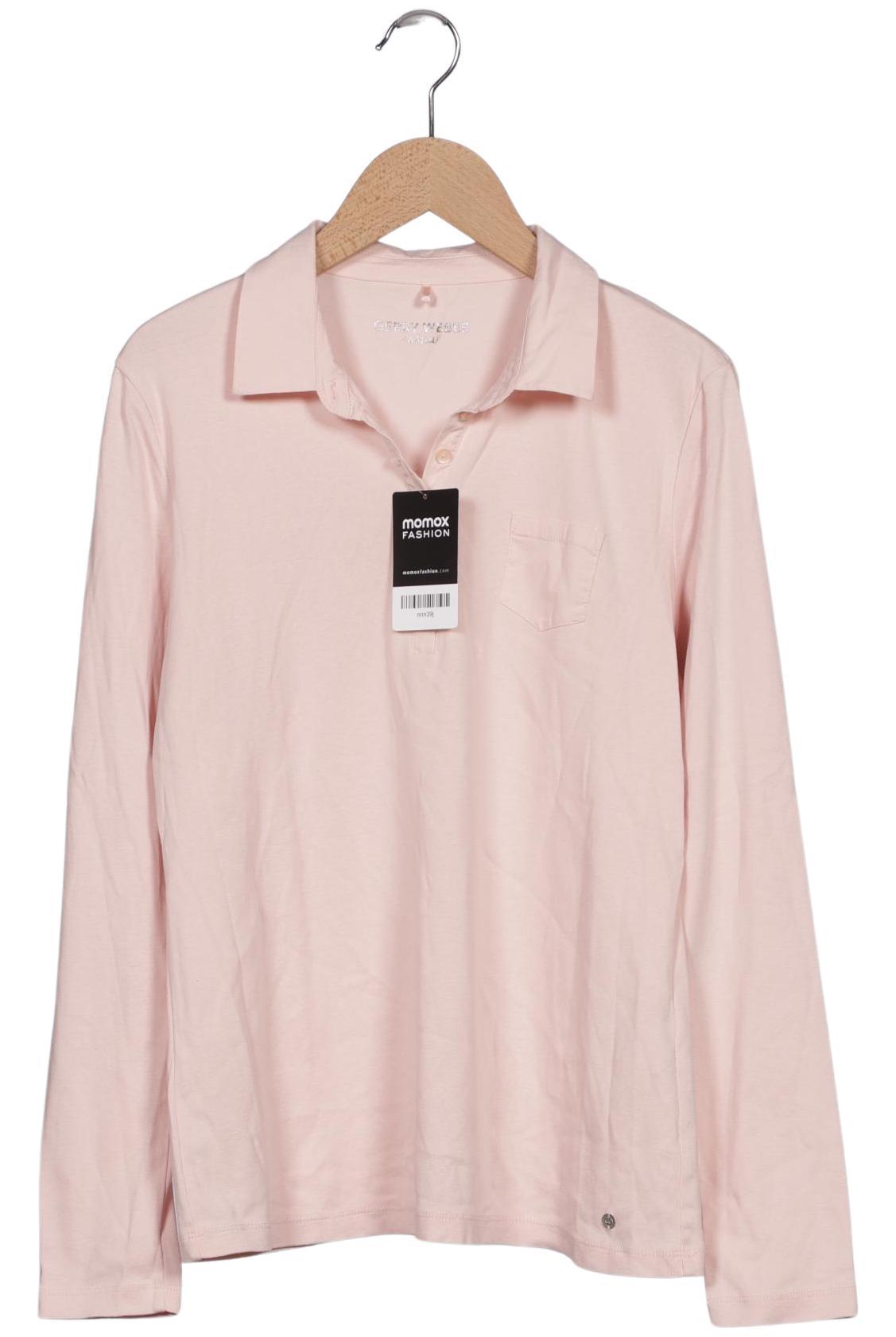 

Gerry Weber Damen Poloshirt, pink, Gr. 40
