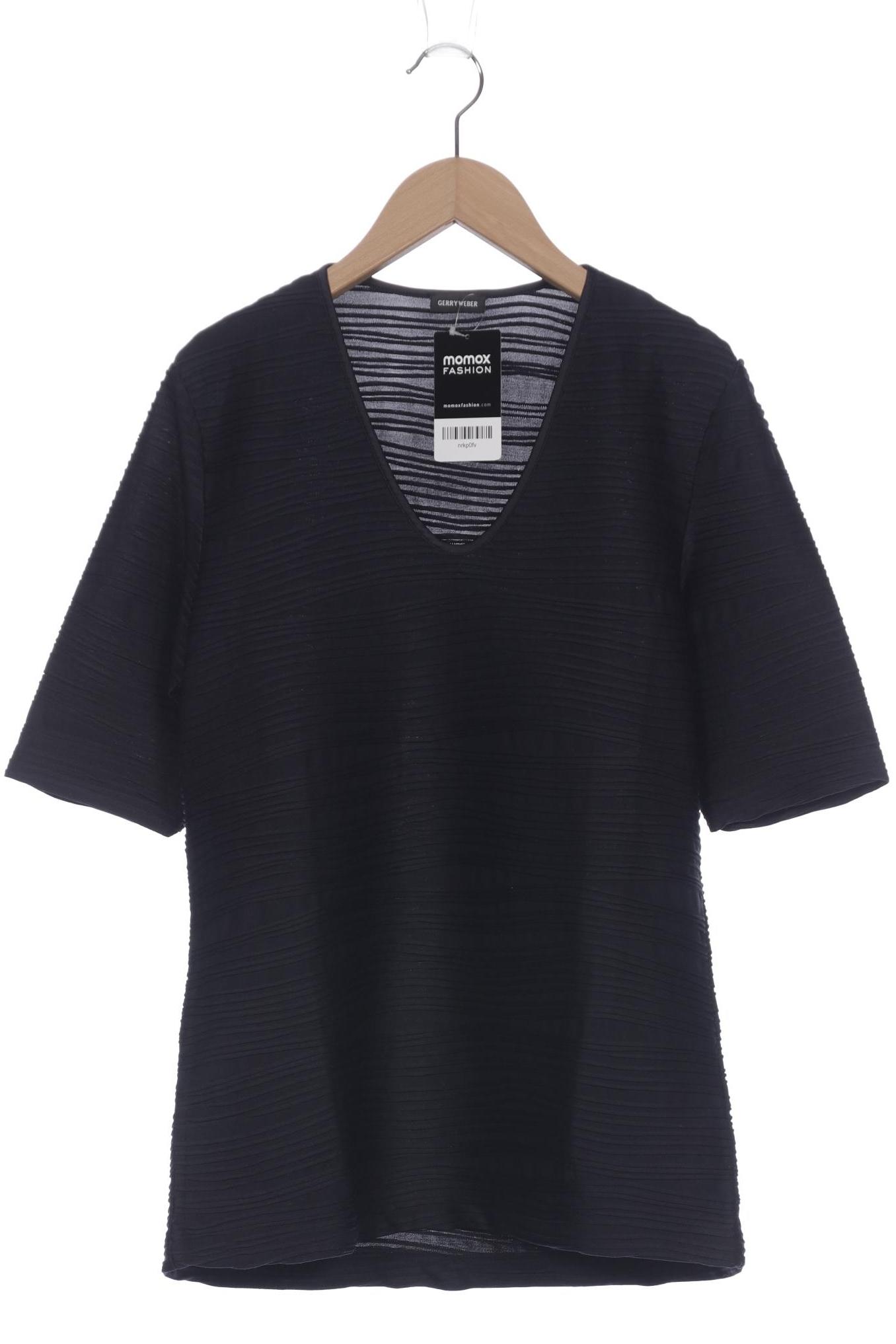 

Gerry Weber Damen T-Shirt, marineblau, Gr. 38